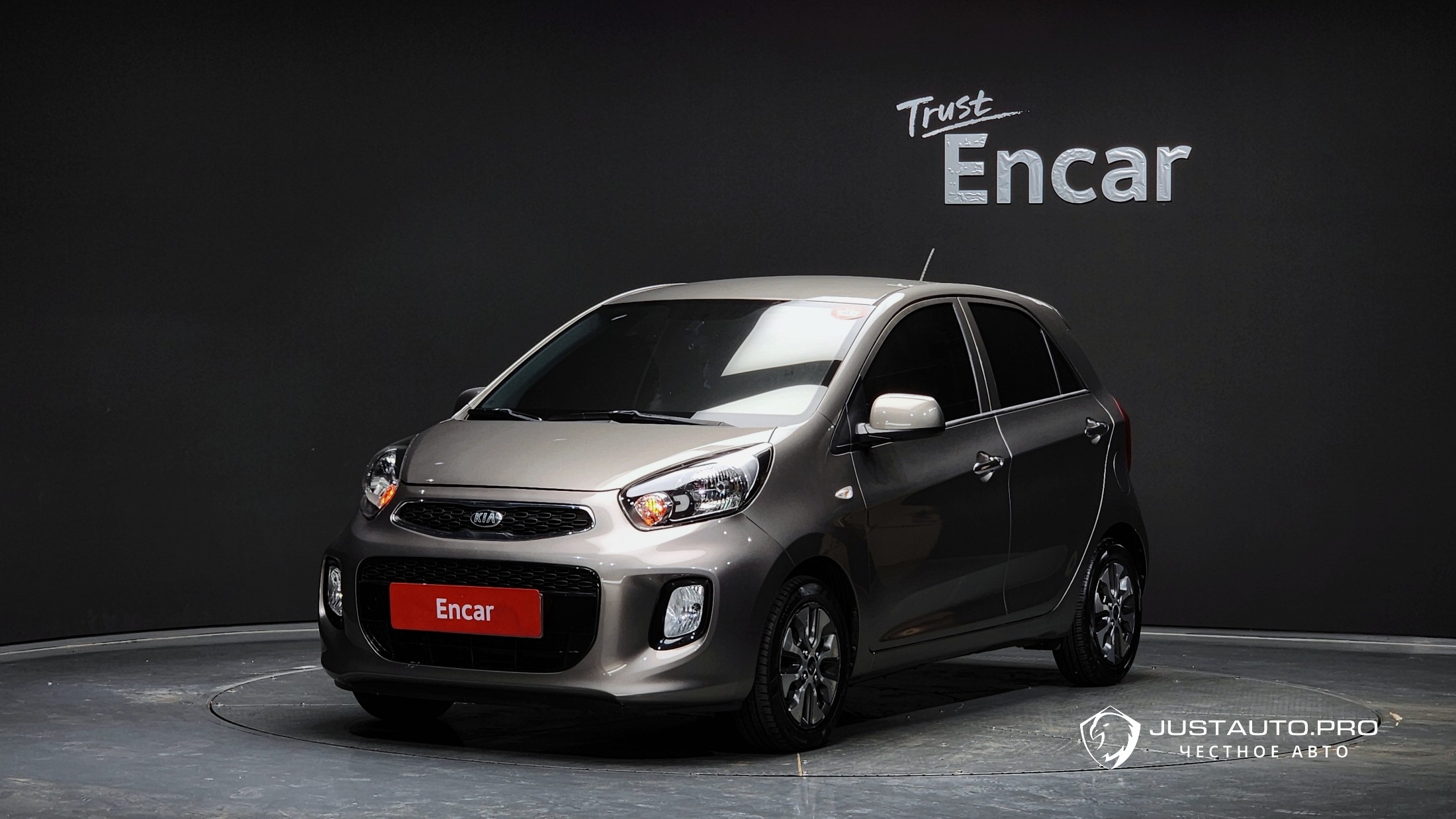 Автомобиль Kia morning