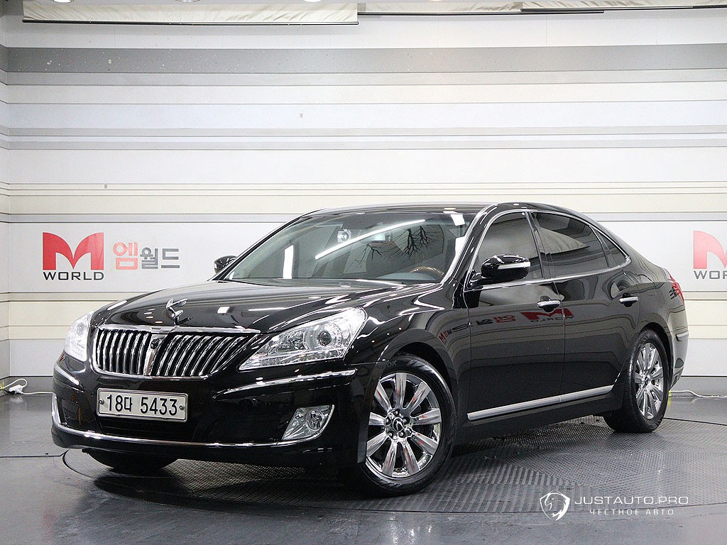 Автомобиль Hyundai Equus