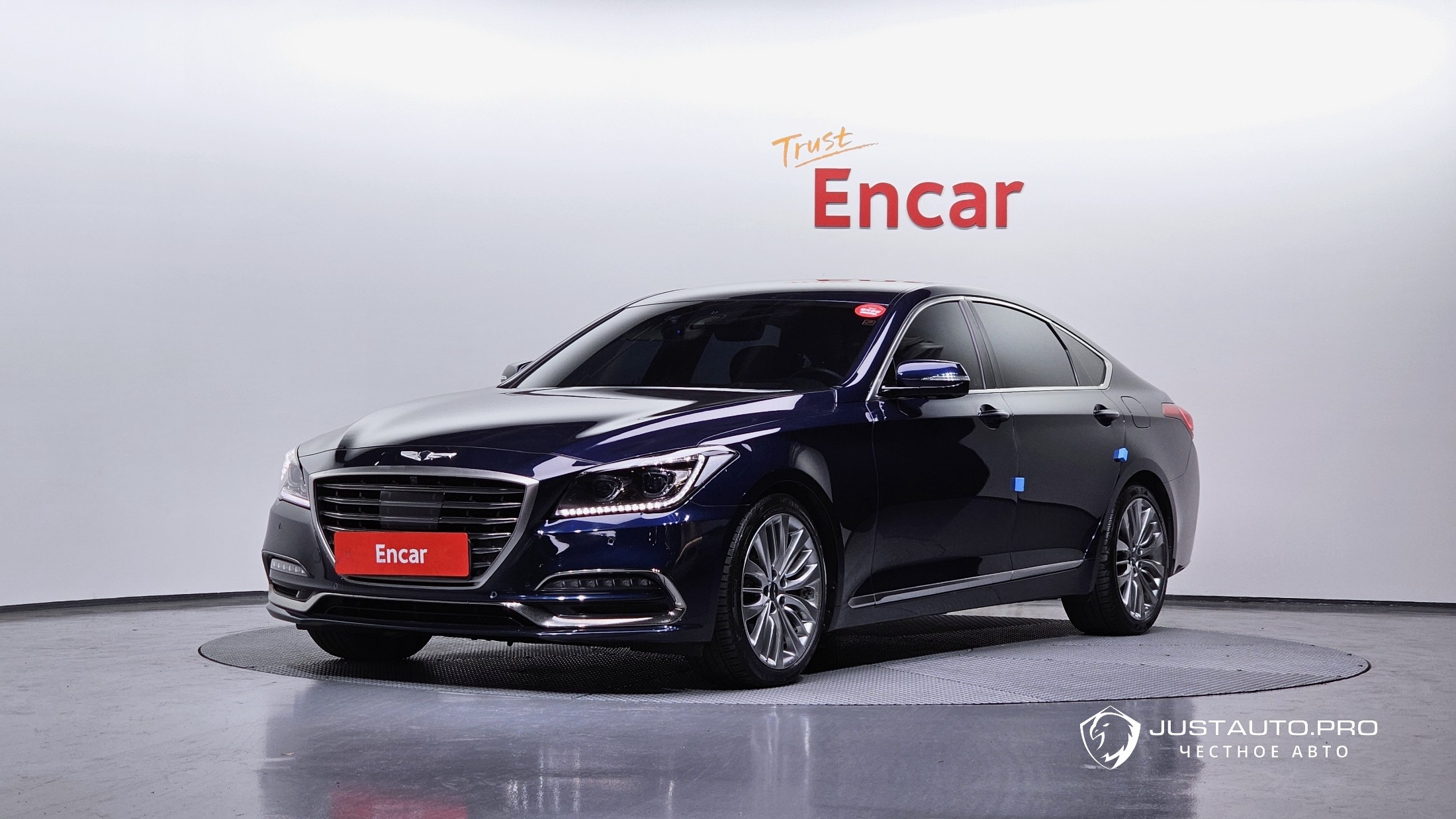 Автомобиль Genesis G80