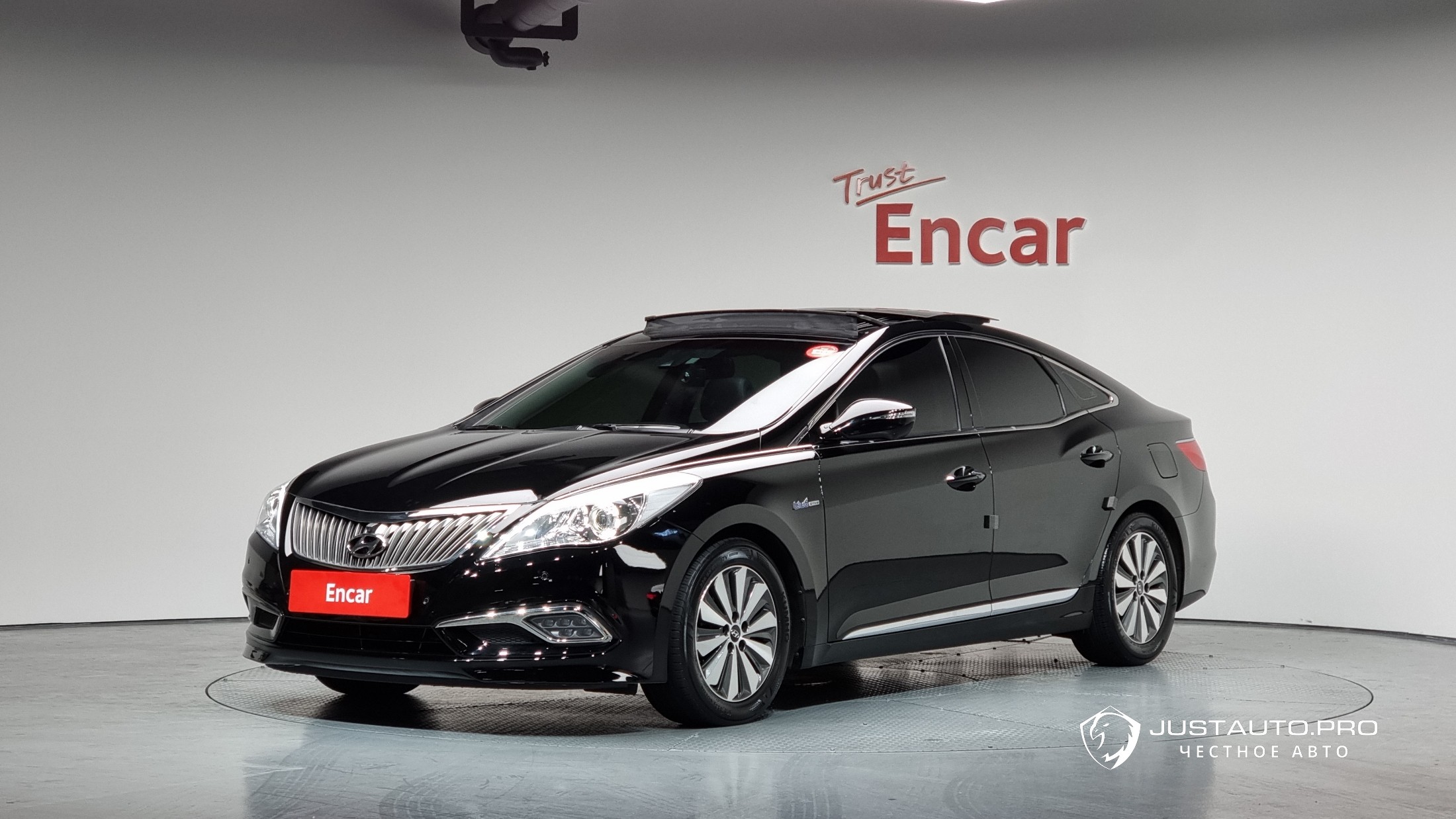 Автомобиль Hyundai Grandeur