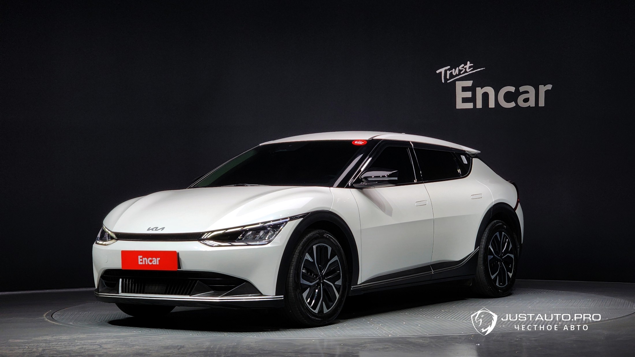 Автомобиль Kia EV6