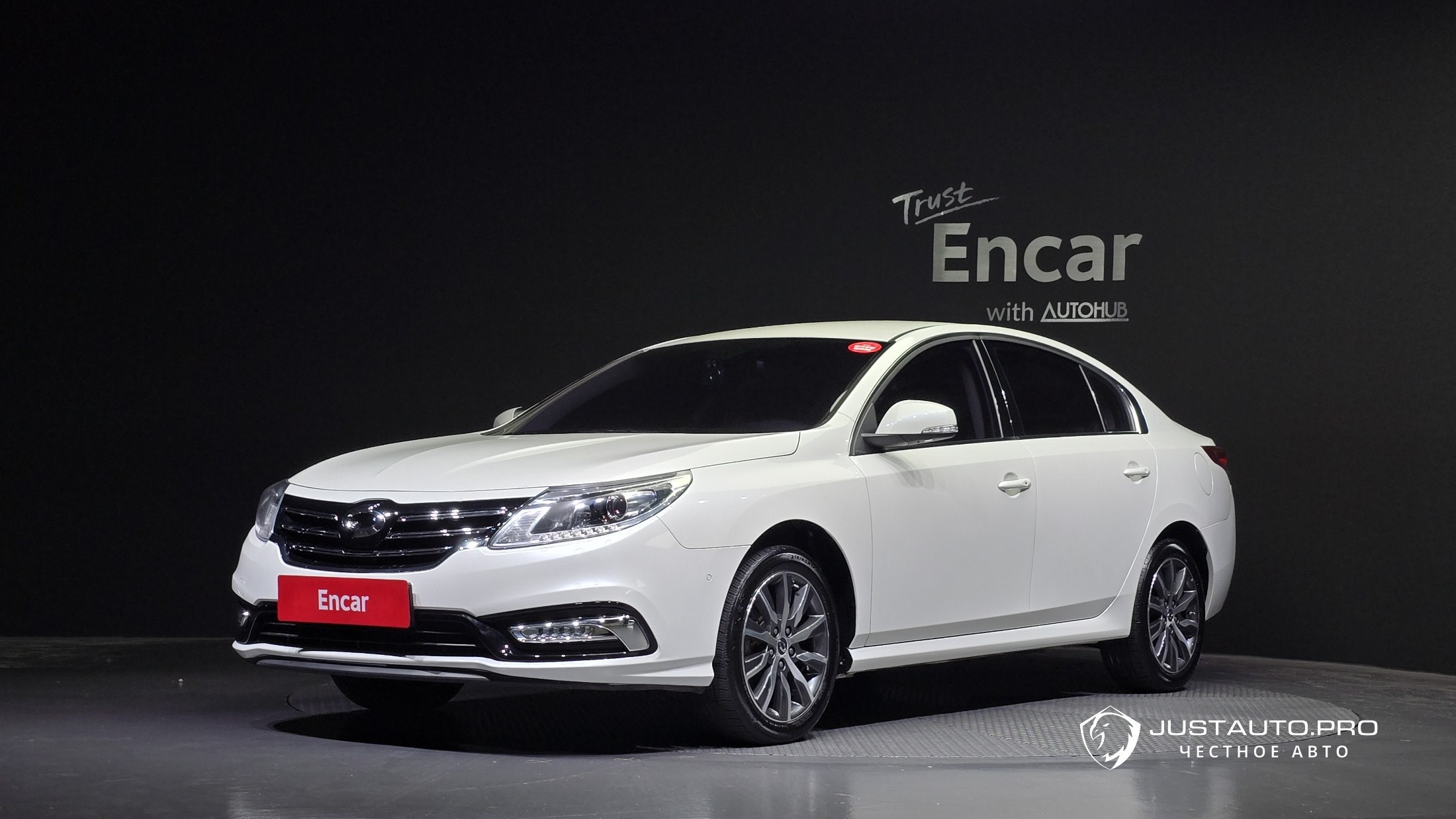 Автомобиль Renault-KoreaSamsung SM5 