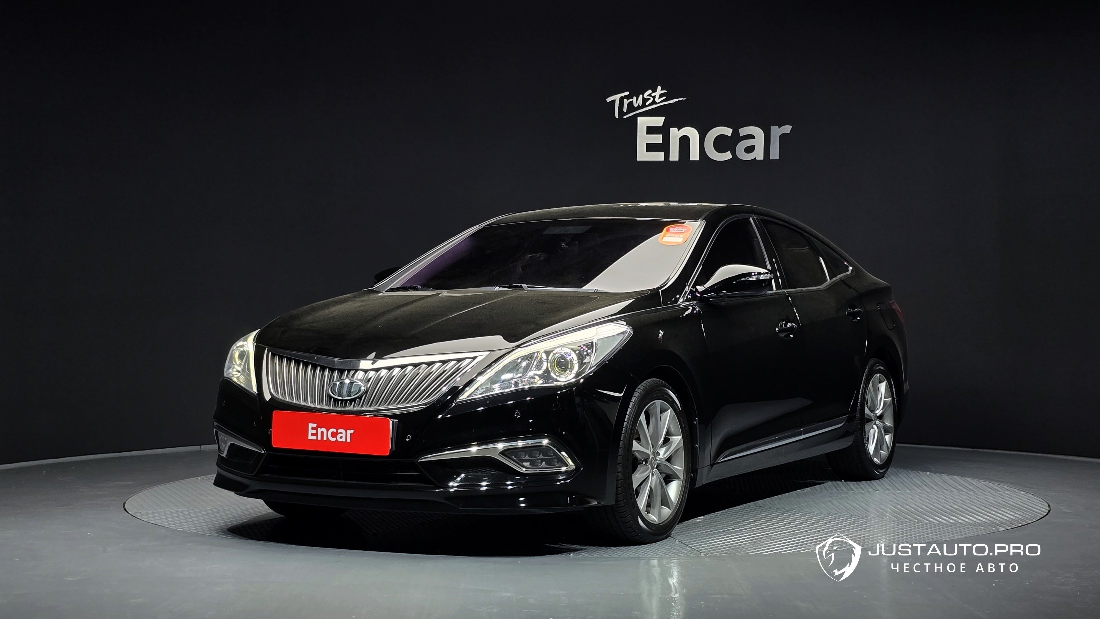 Автомобиль Hyundai Grandeur