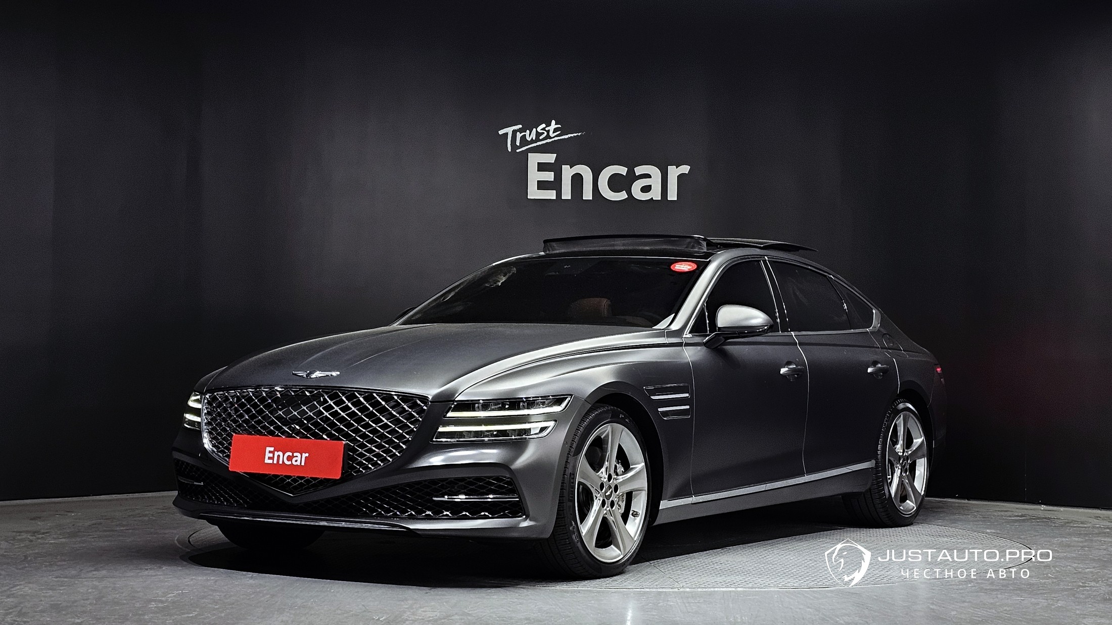 Автомобиль Genesis G80