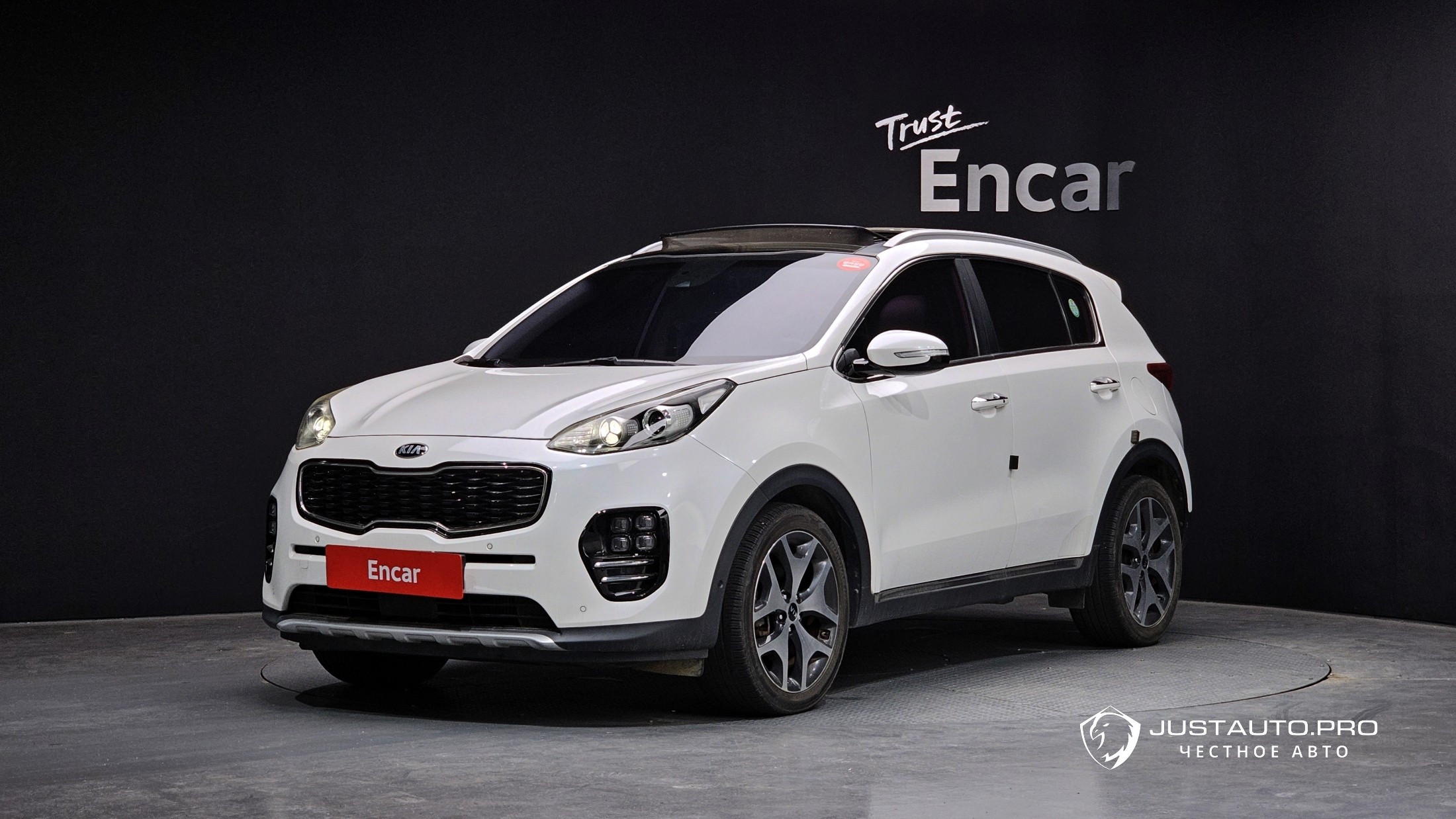 Автомобиль Kia Sportage