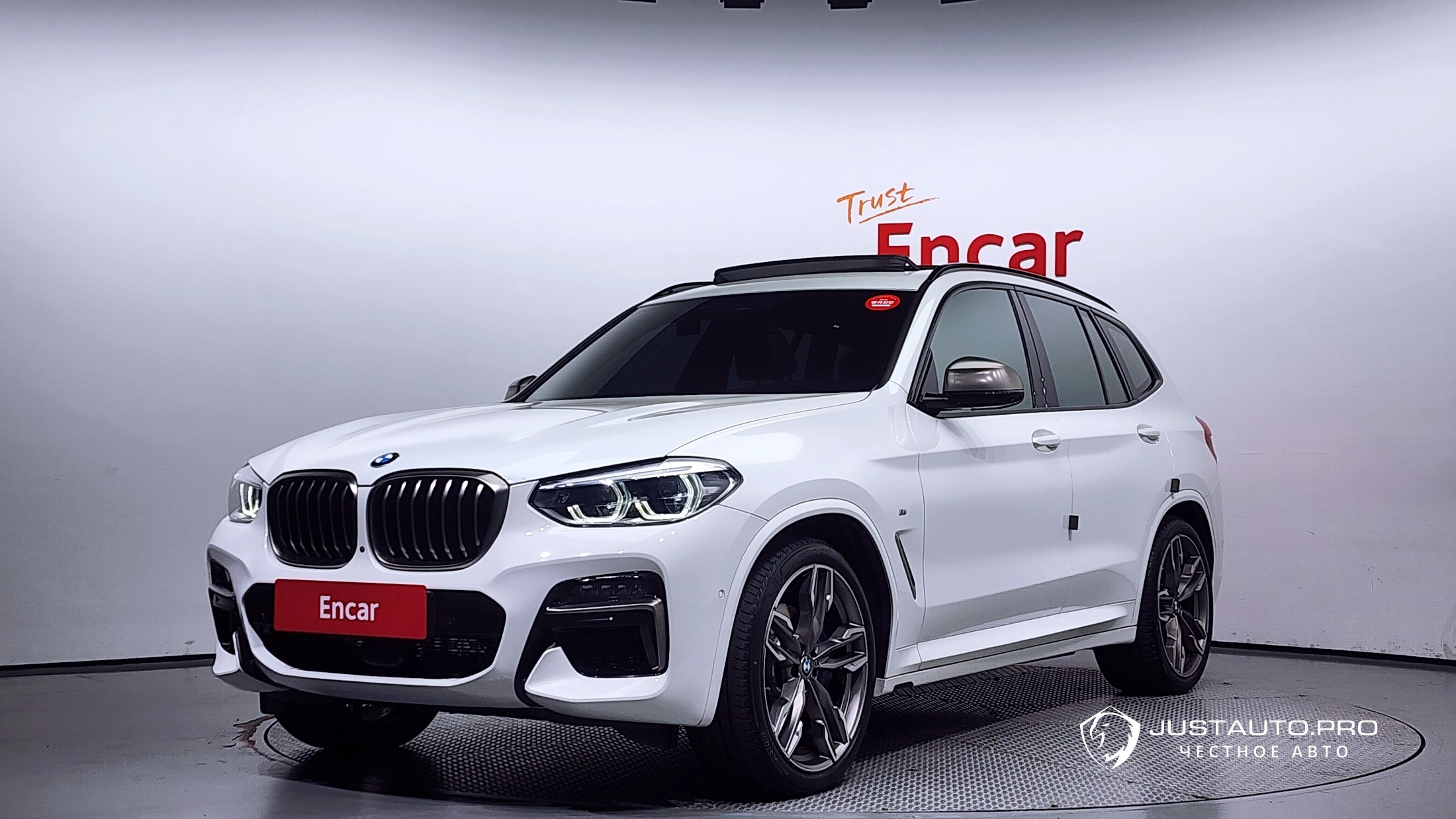 Автомобиль BMW X3