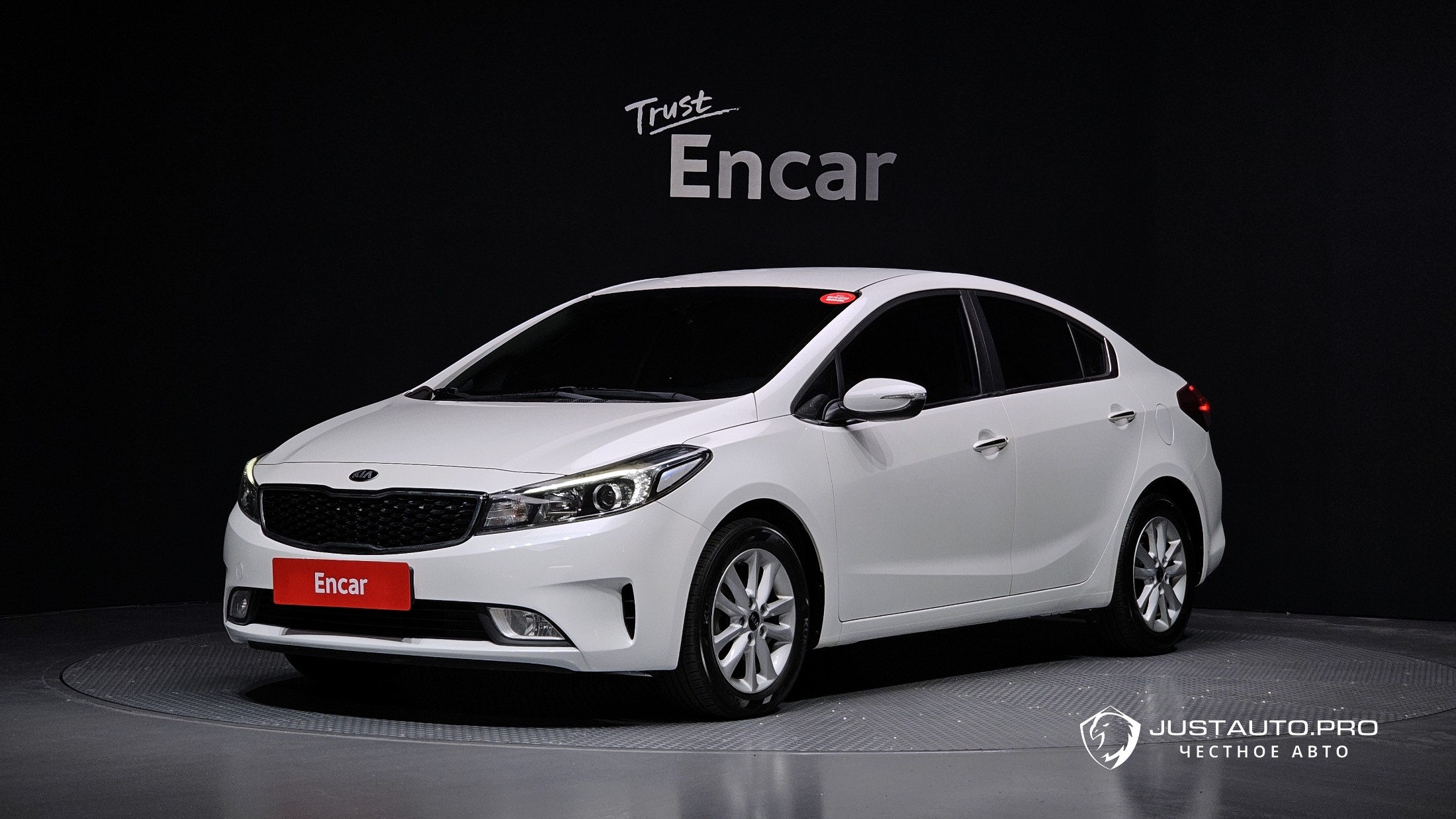 Автомобиль Kia K3
