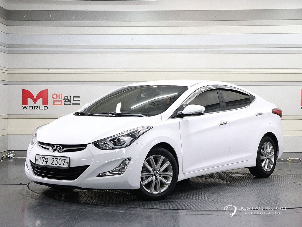 Автомобиль Hyundai AVANTE