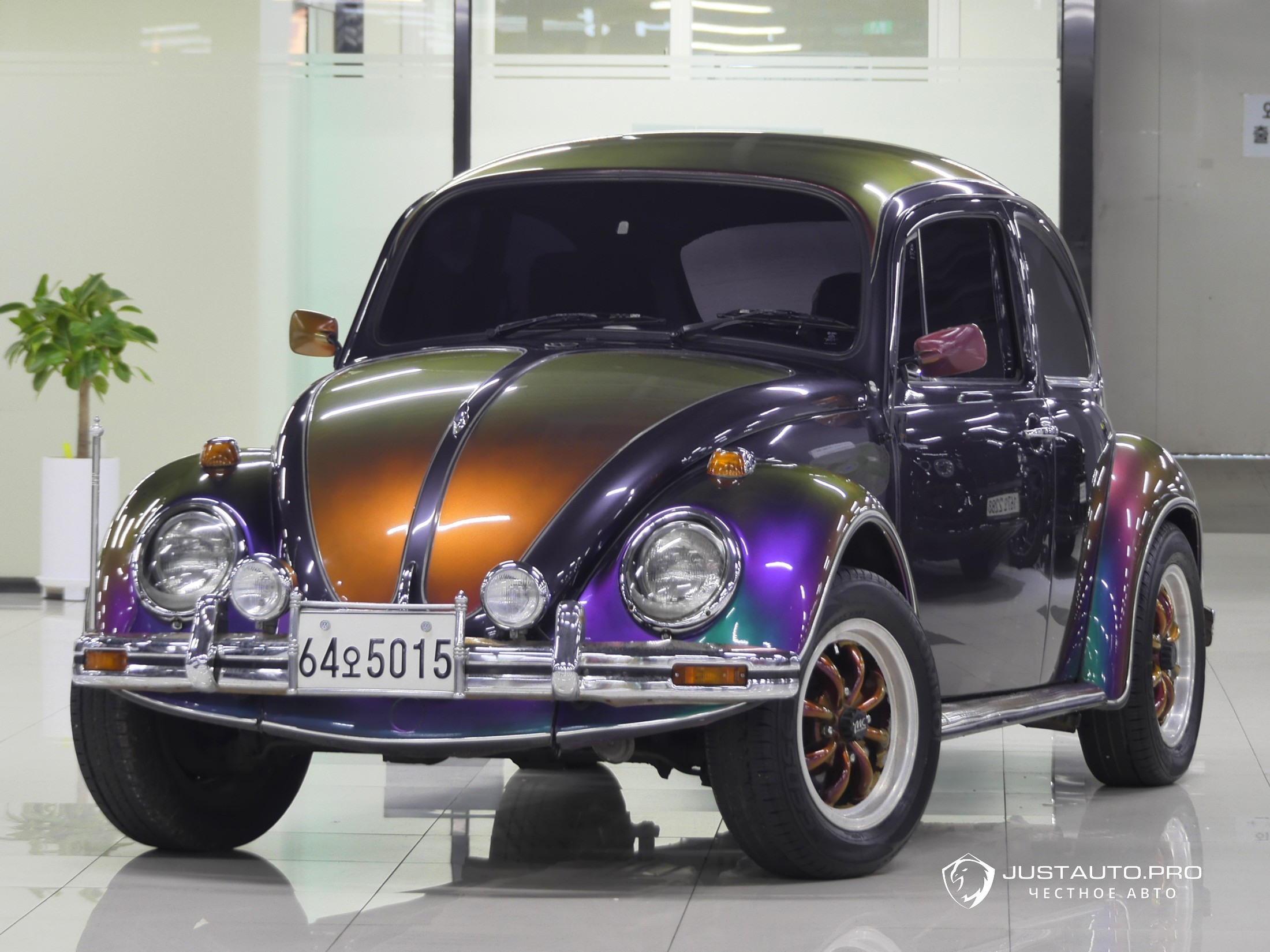 Автомобиль Volkswagen Beatle