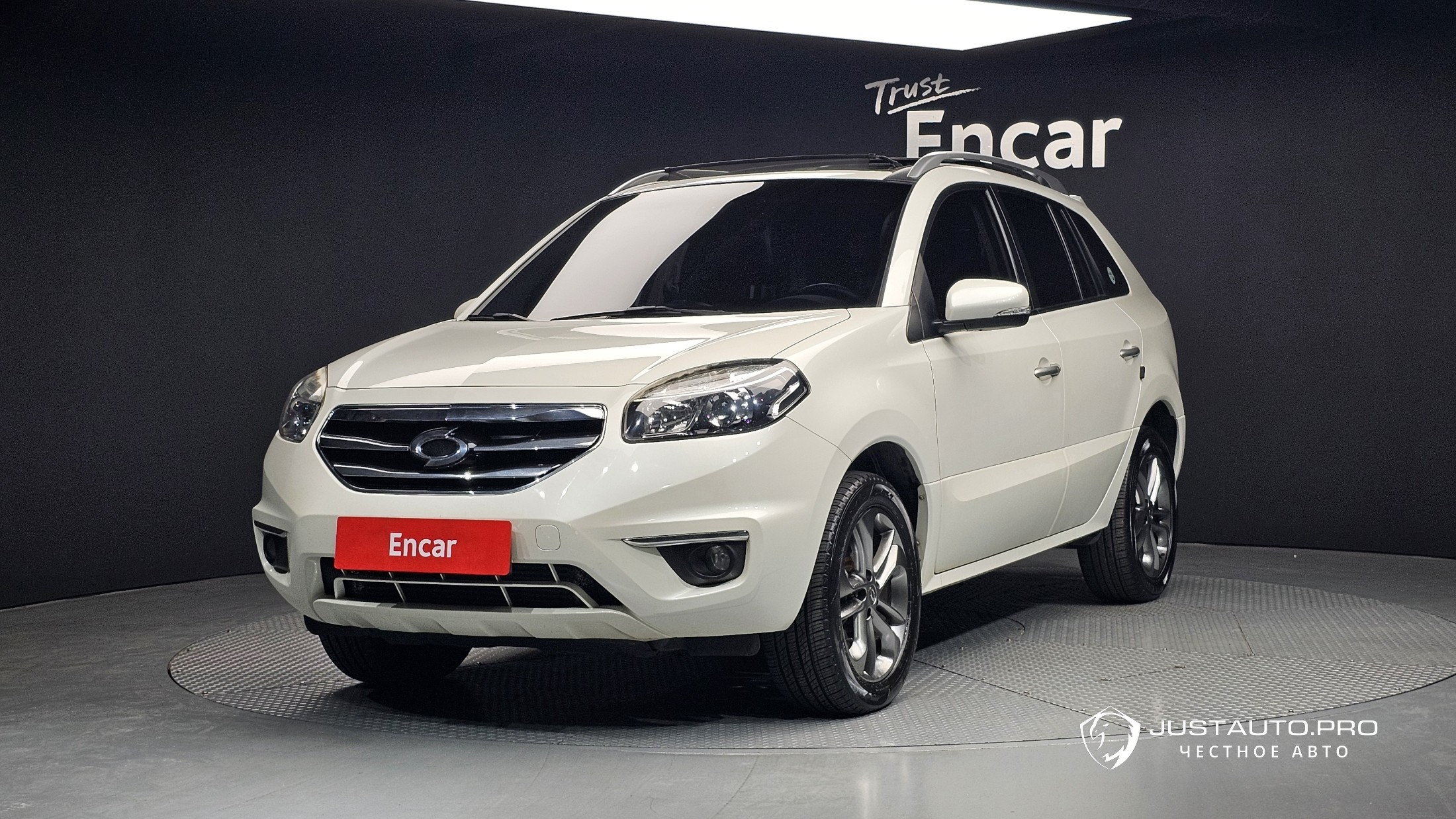 Автомобиль Renault-KoreaSamsung QM5 