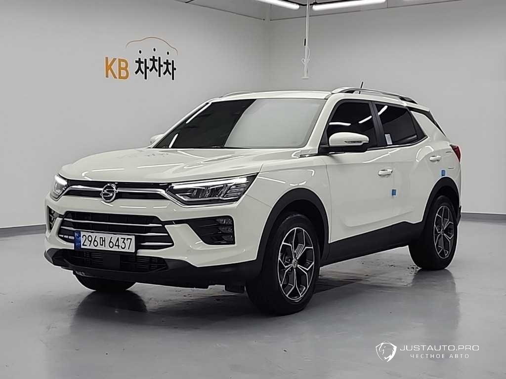 Автомобиль KG_Mobility_Ssangyong KORANDO