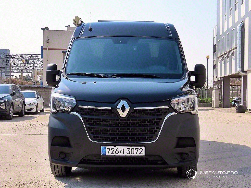 Автомобиль Renault-KoreaSamsung Master
