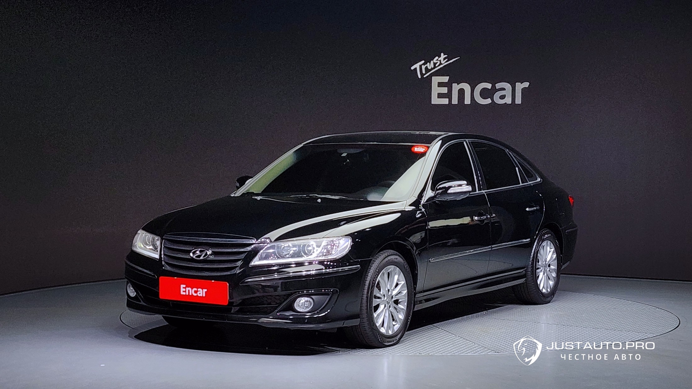 Автомобиль Hyundai Grandeur