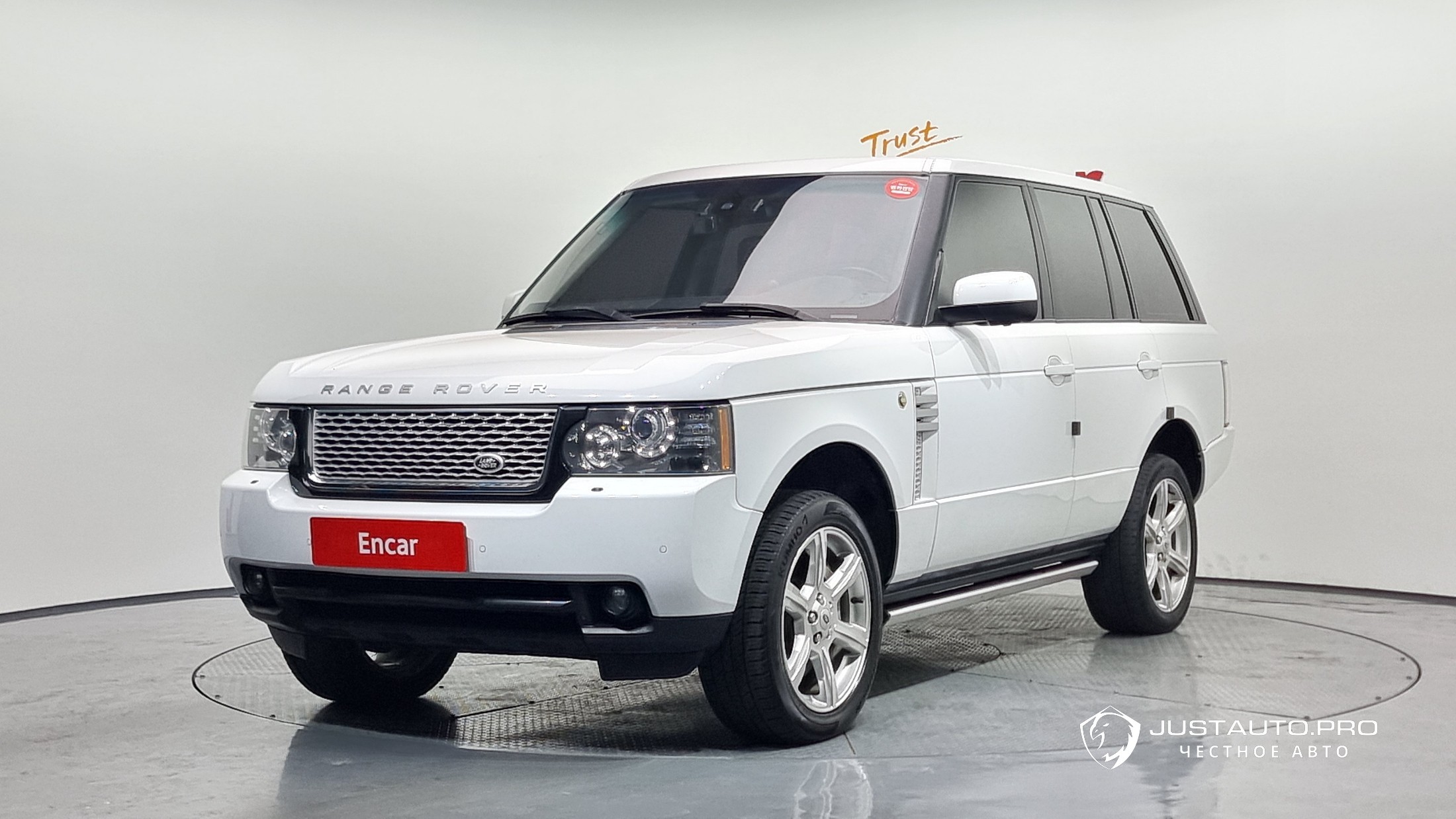 Автомобиль Land Rover Range Rover
