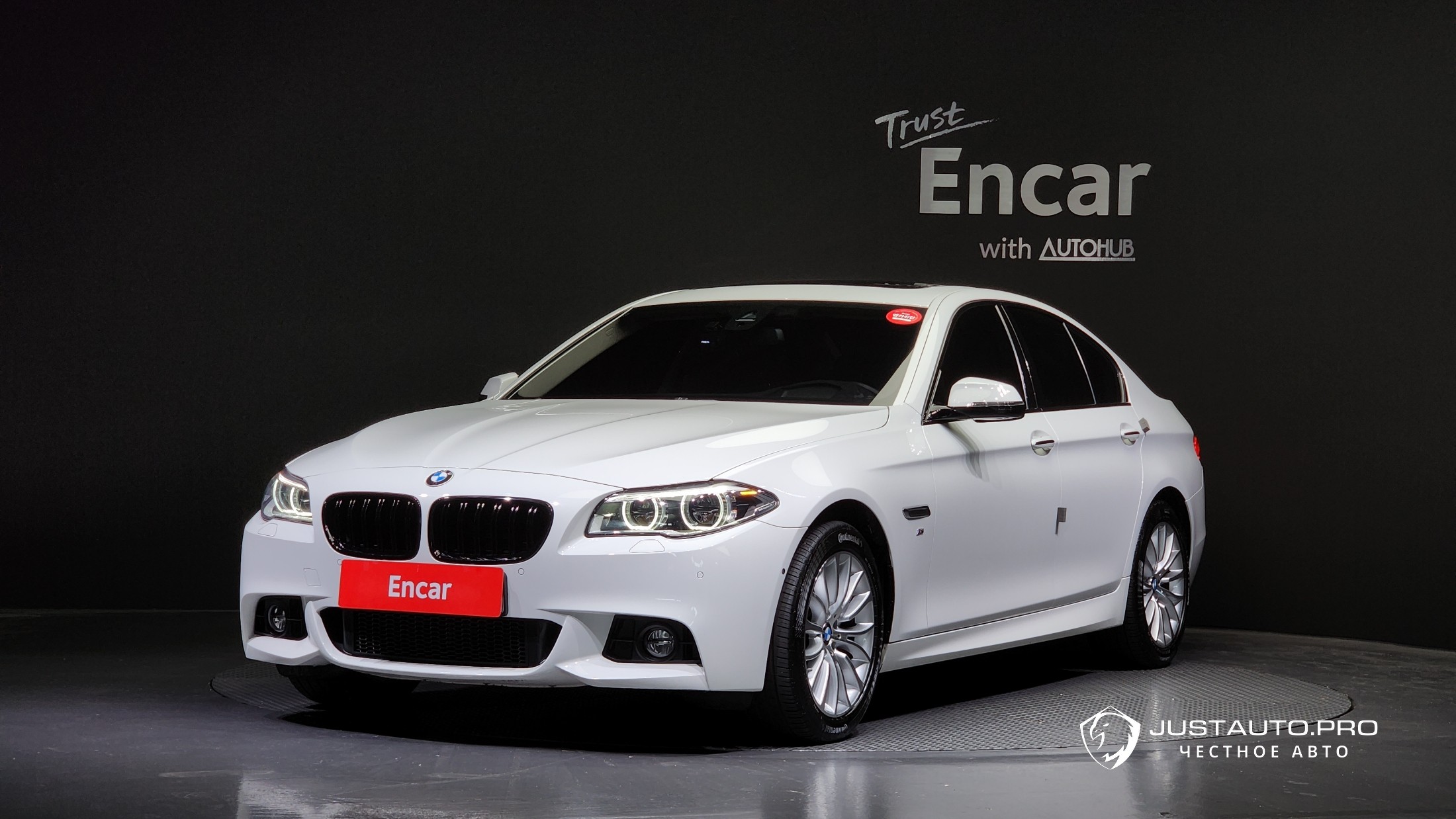 Автомобиль BMW 5-Series
