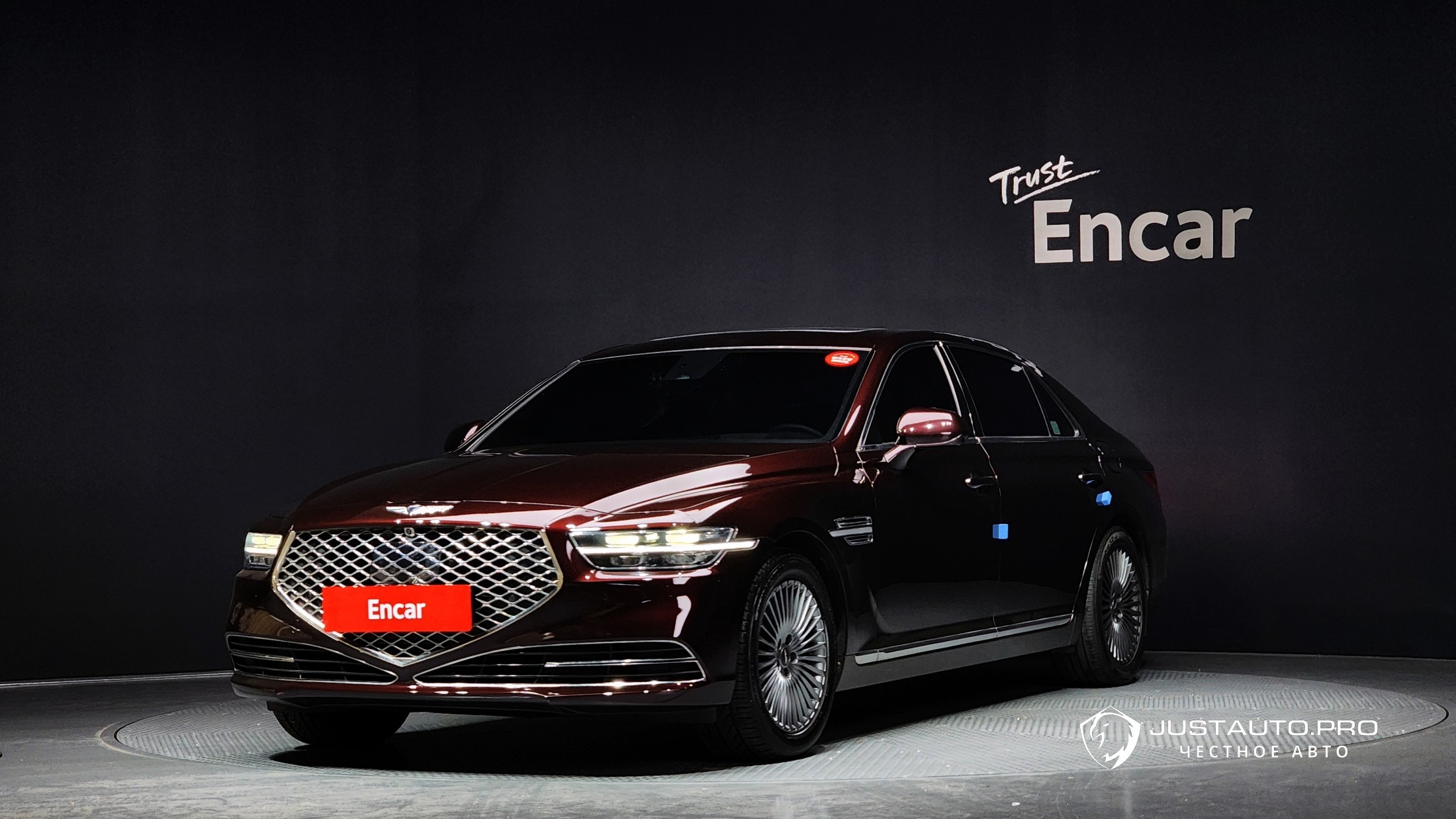 Автомобиль Genesis G90