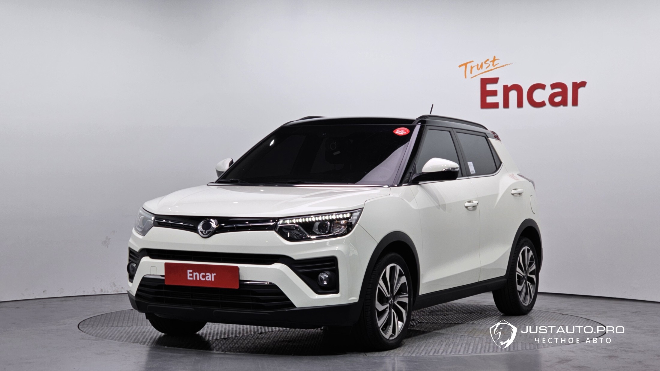Автомобиль KG_Mobility_Ssangyong TIBOLI