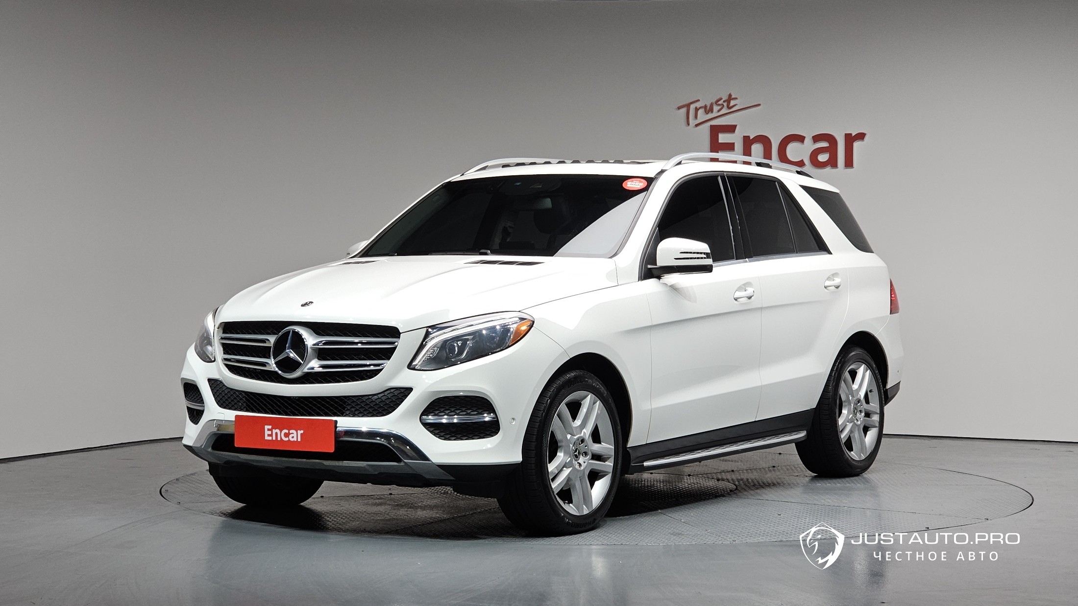 Автомобиль Mercedes-Benz GLE-Class