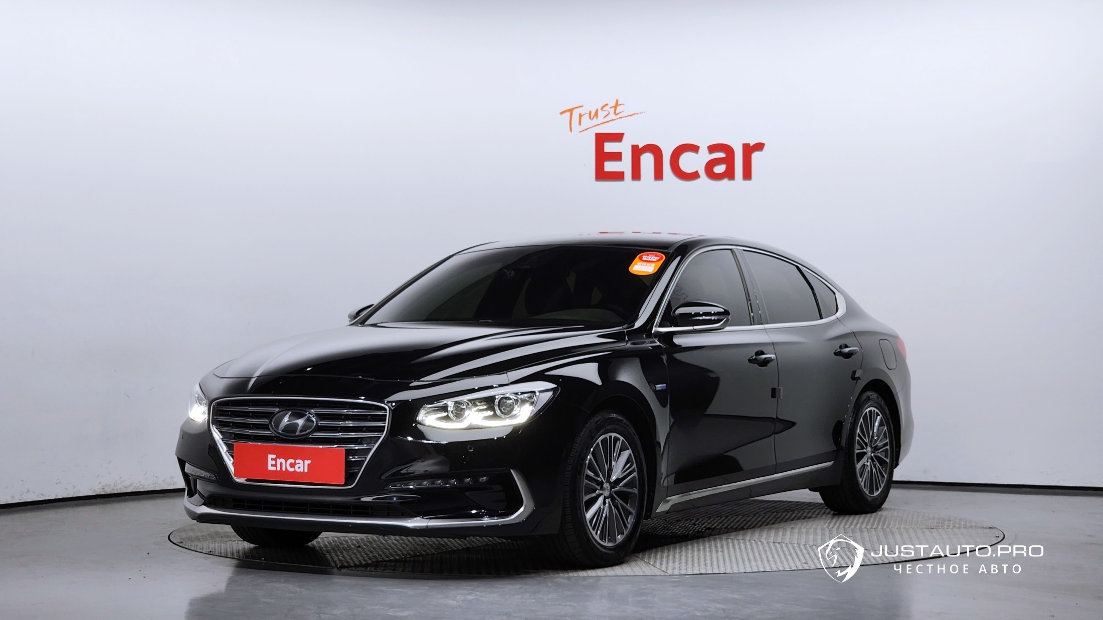 Автомобиль Hyundai Grandeur