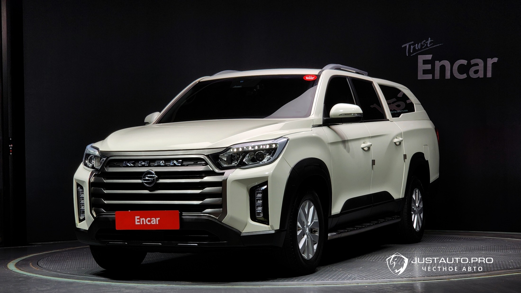 Автомобиль KG_Mobility_Ssangyong Rexton