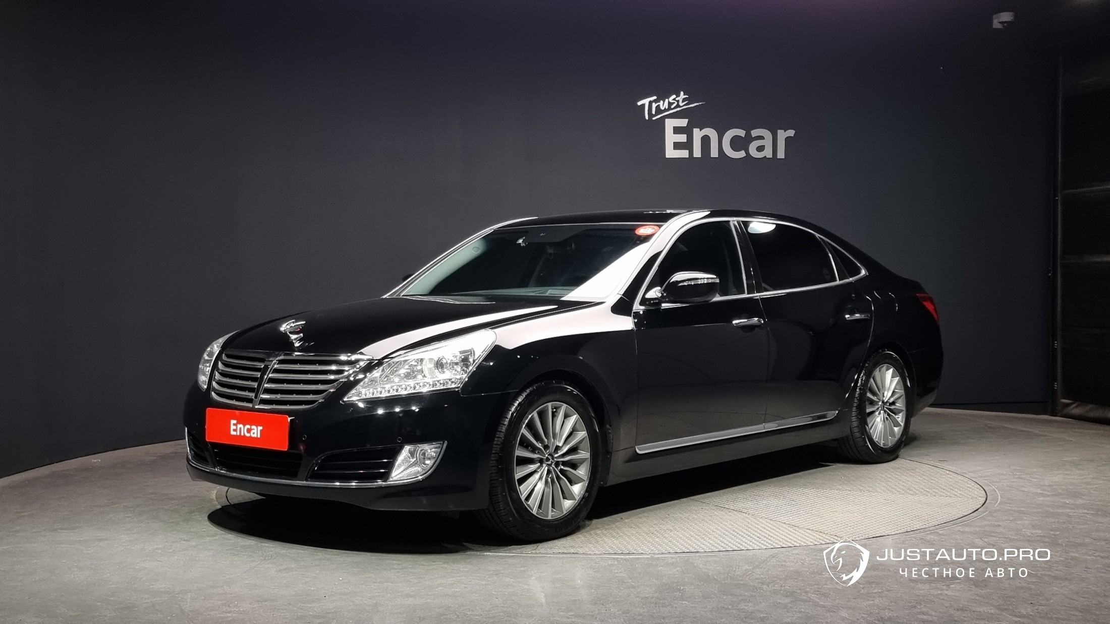 Автомобиль Hyundai Equus