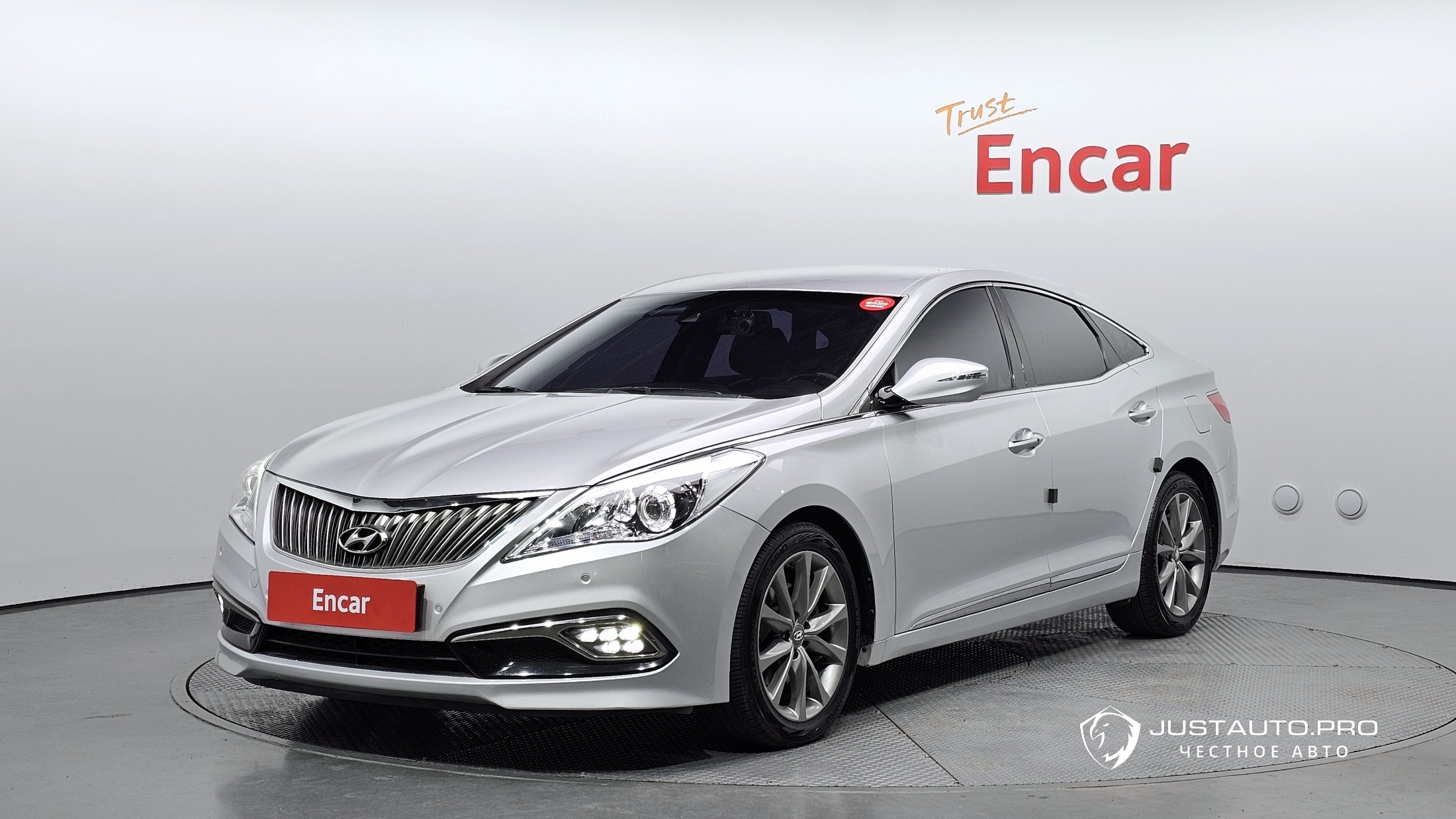 Автомобиль Hyundai Grandeur