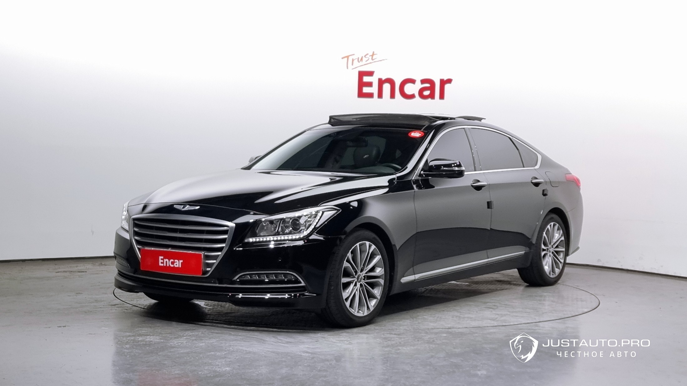 Автомобиль Hyundai Genesis