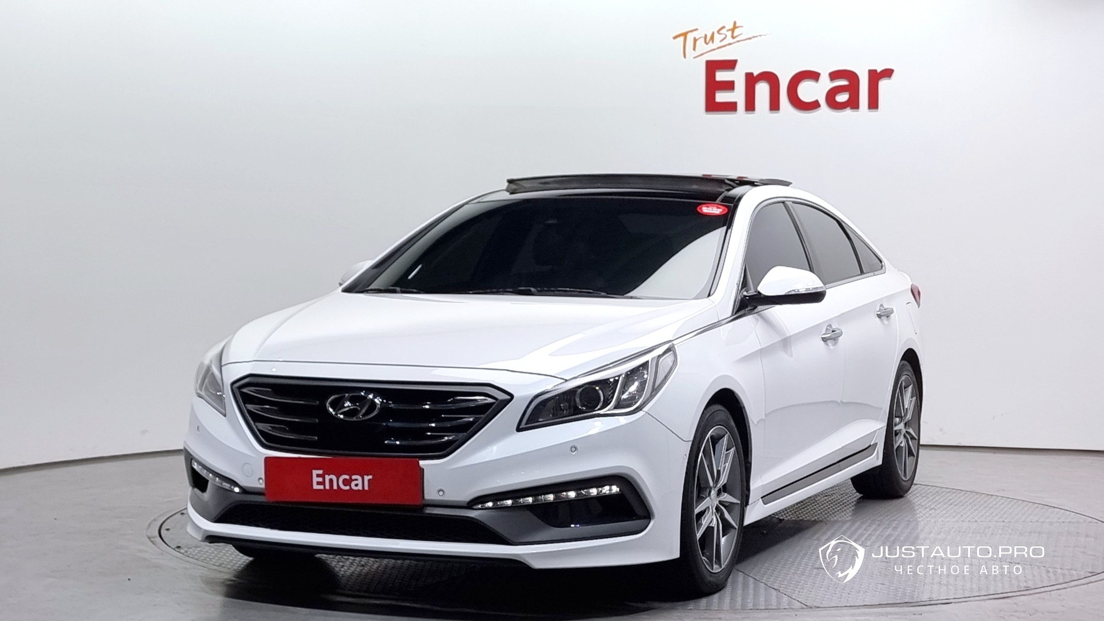 Автомобиль Hyundai Sonata