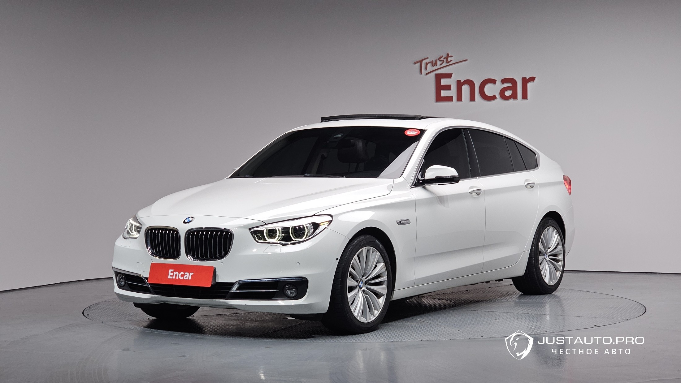 Автомобиль BMW Gran Turismo