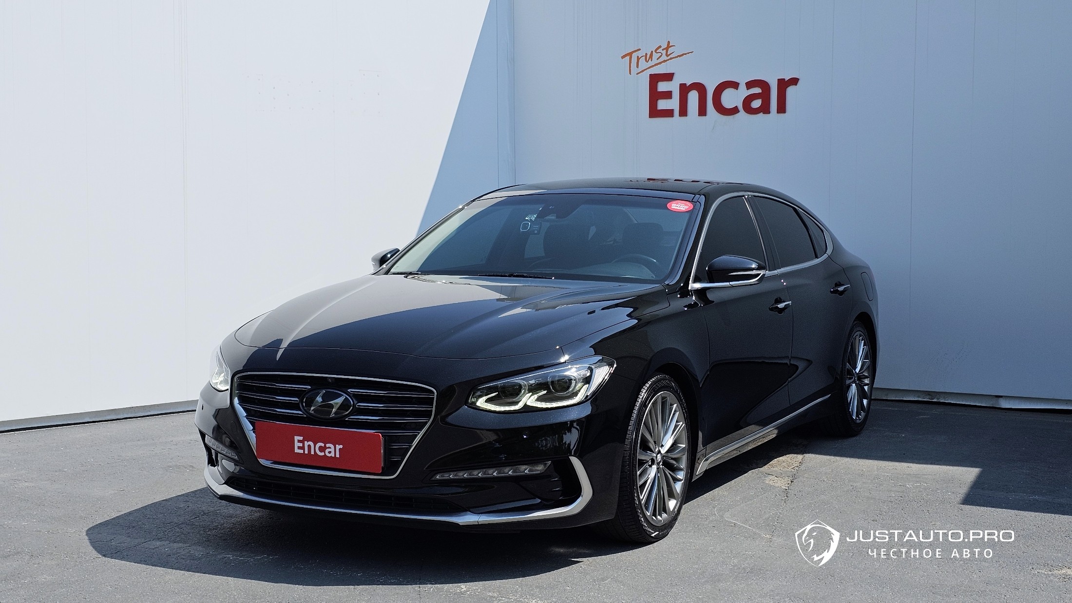 Автомобиль Hyundai Grandeur