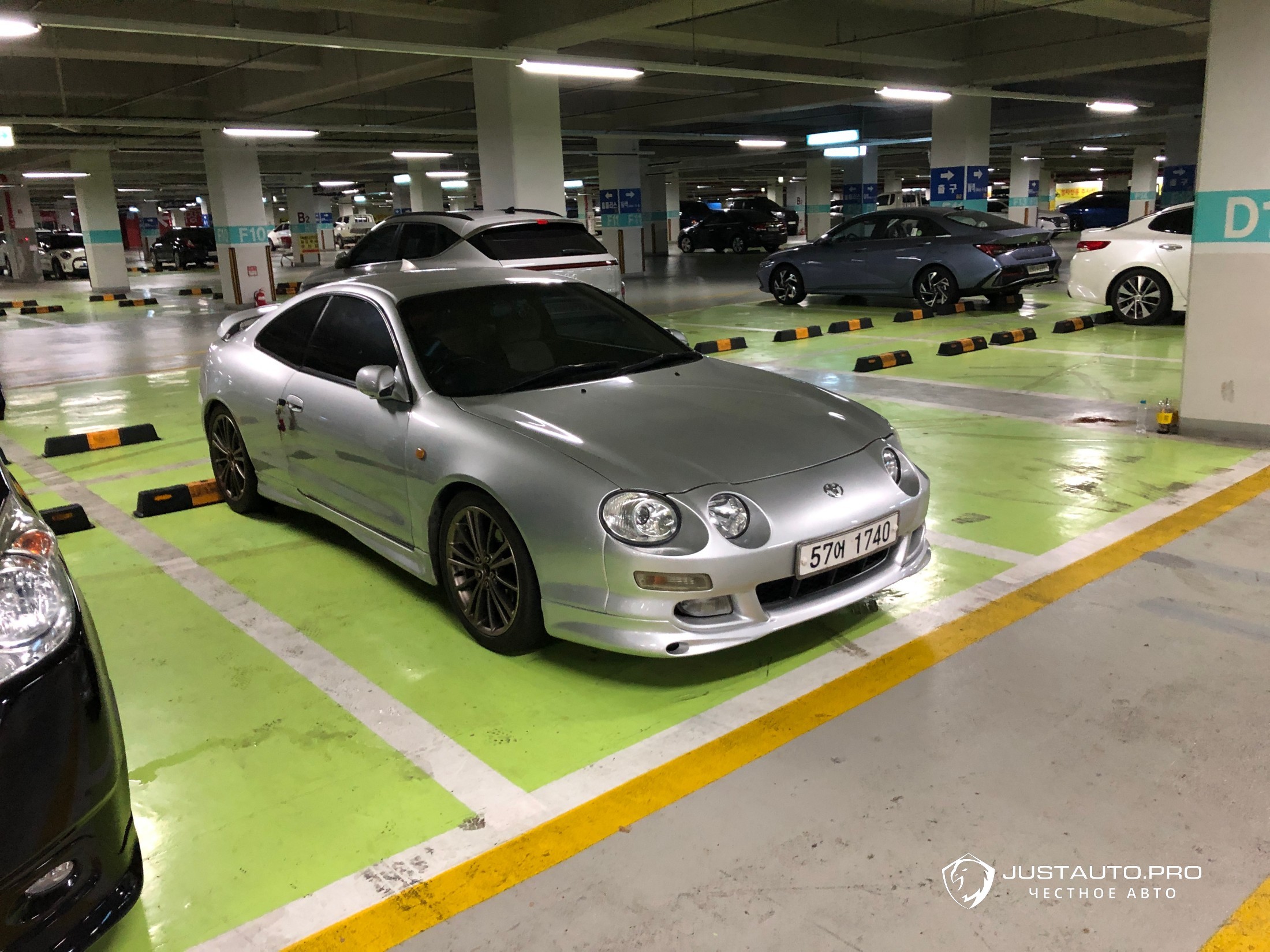 Автомобиль Toyota Celica