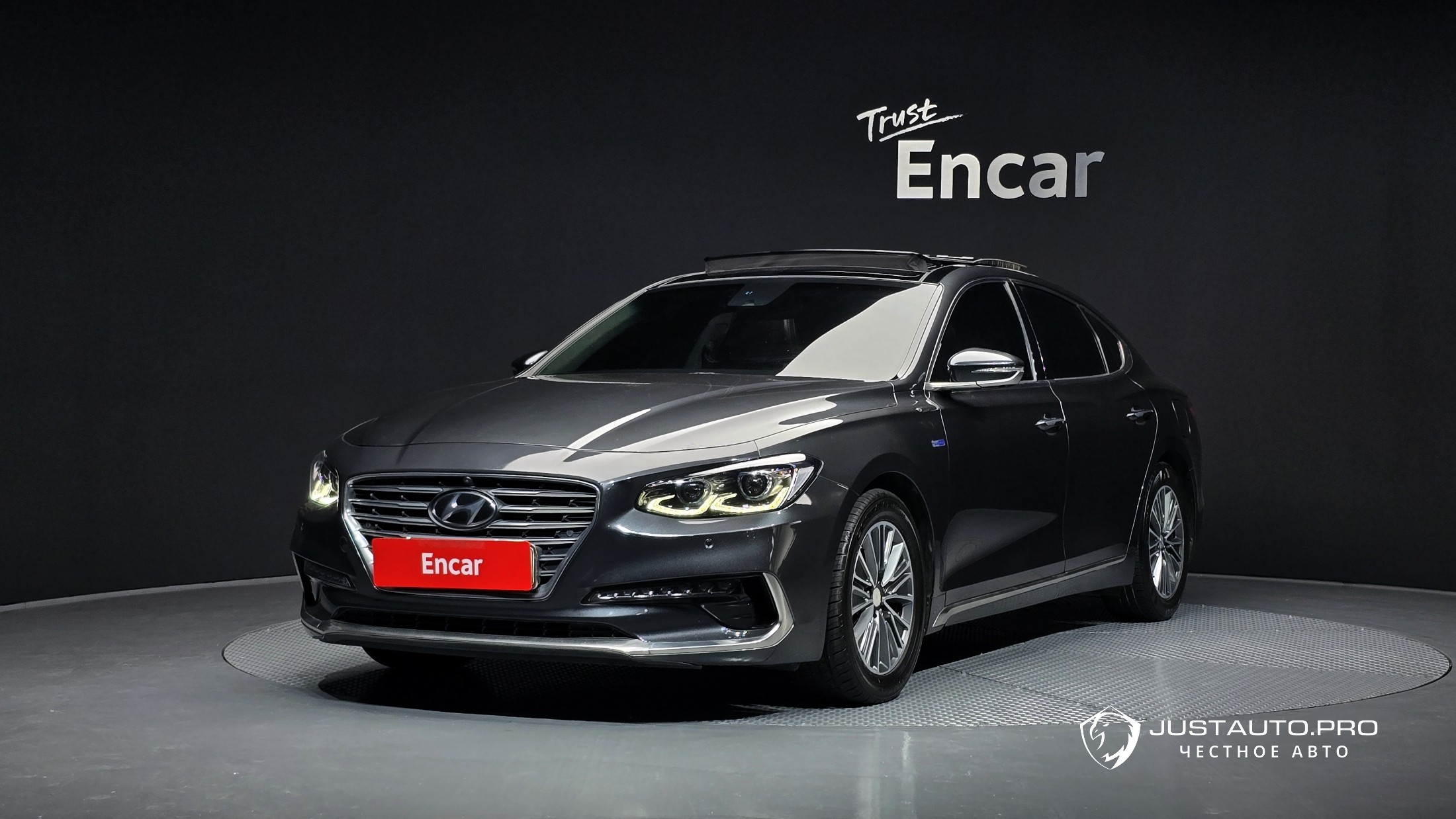 Автомобиль Hyundai Grandeur