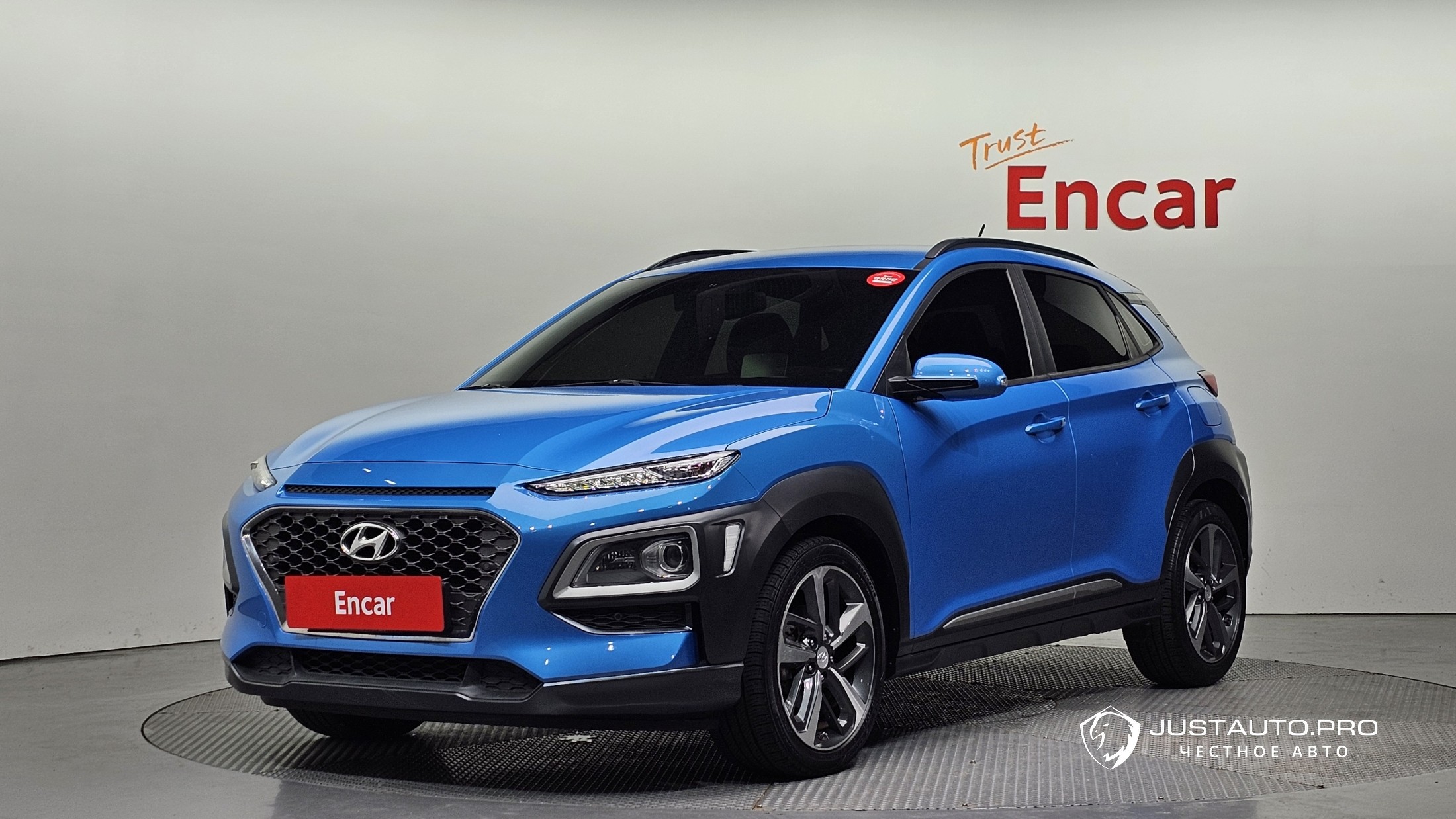Автомобиль Hyundai Kona