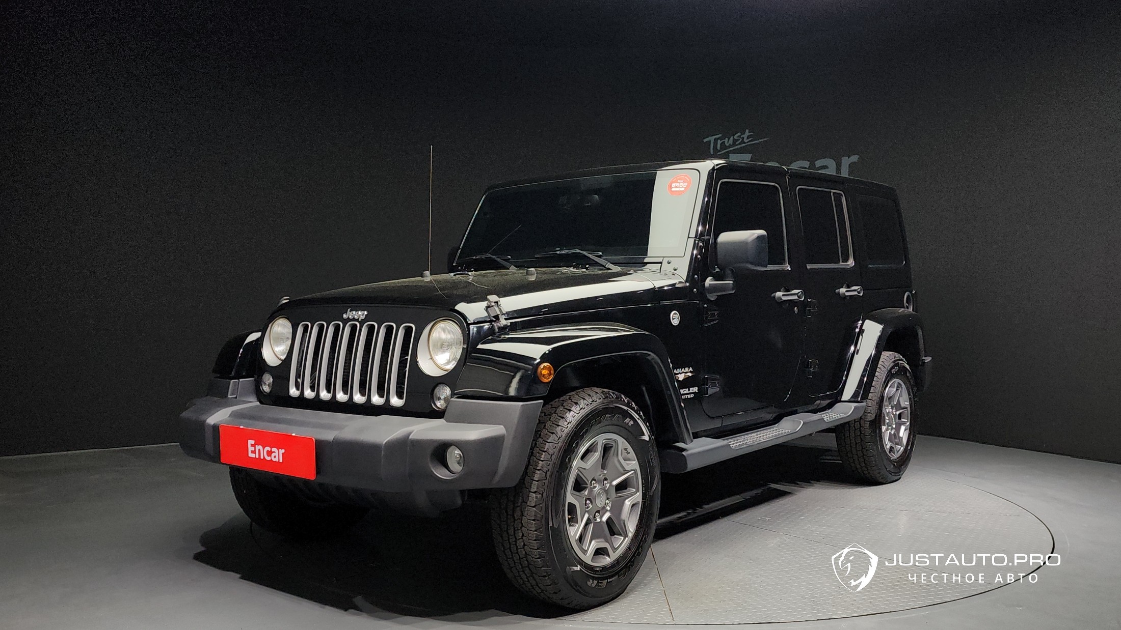 Автомобиль Jeep Wrangler