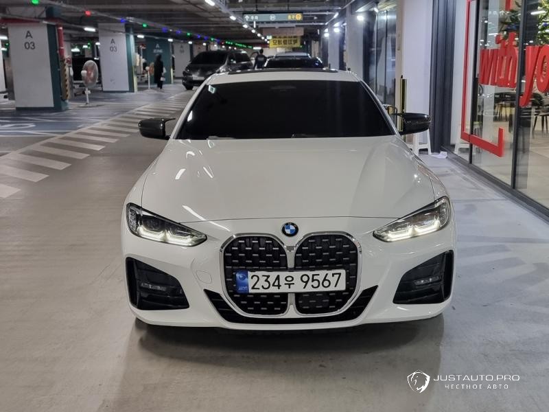 Автомобиль BMW 4-Series