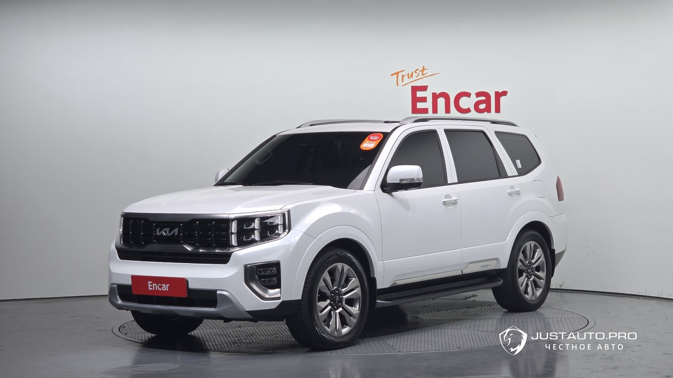 Автомобиль Kia Mohave