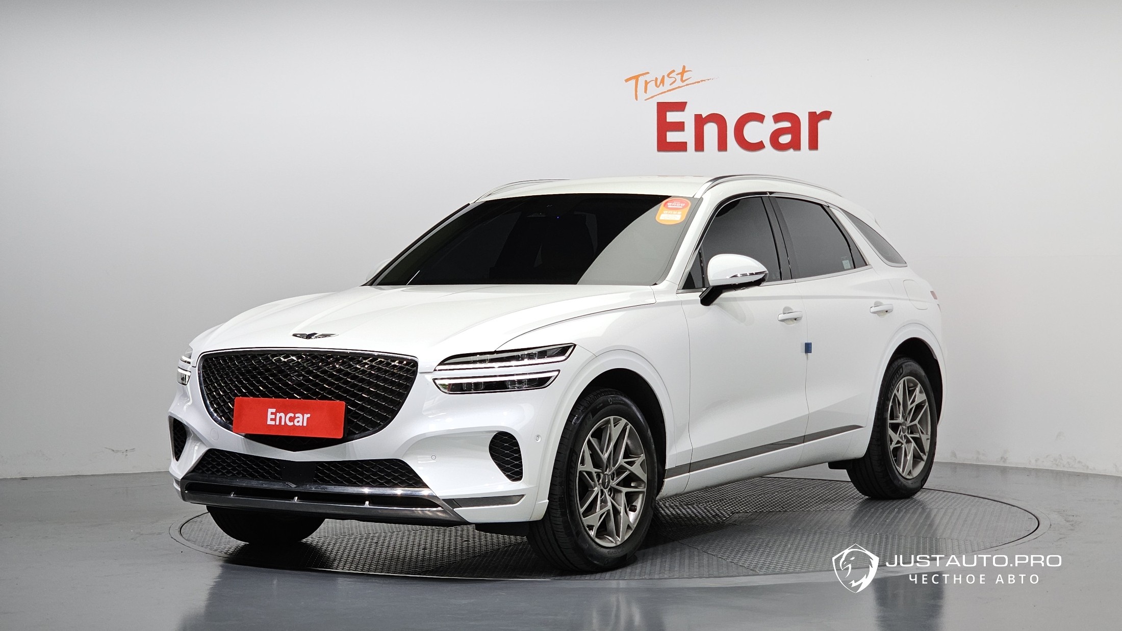 Автомобиль Genesis GV70