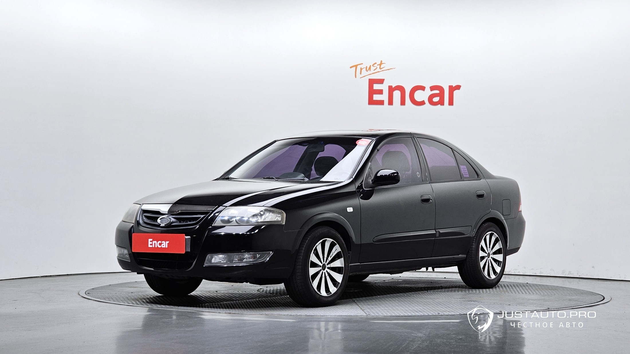 Автомобиль Renault-KoreaSamsung SM3