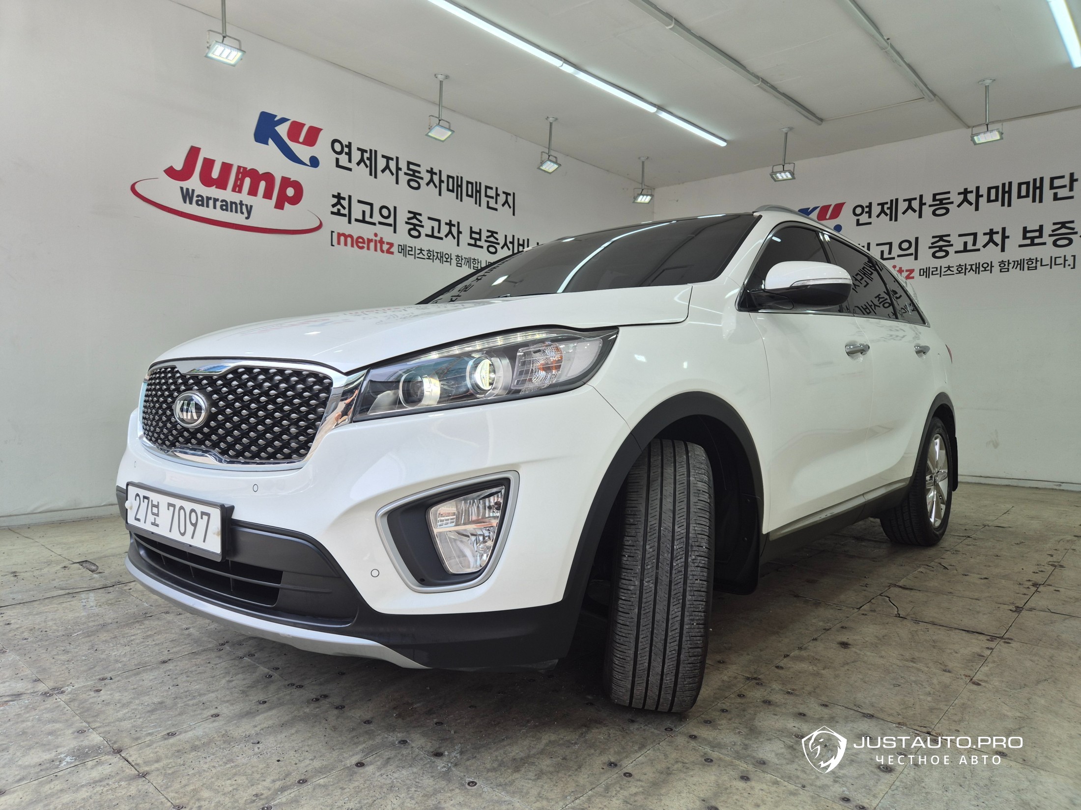 Автомобиль Kia Sorento