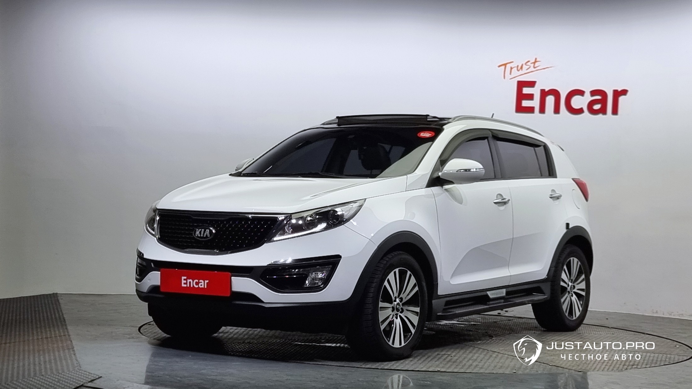Автомобиль Kia Sportage