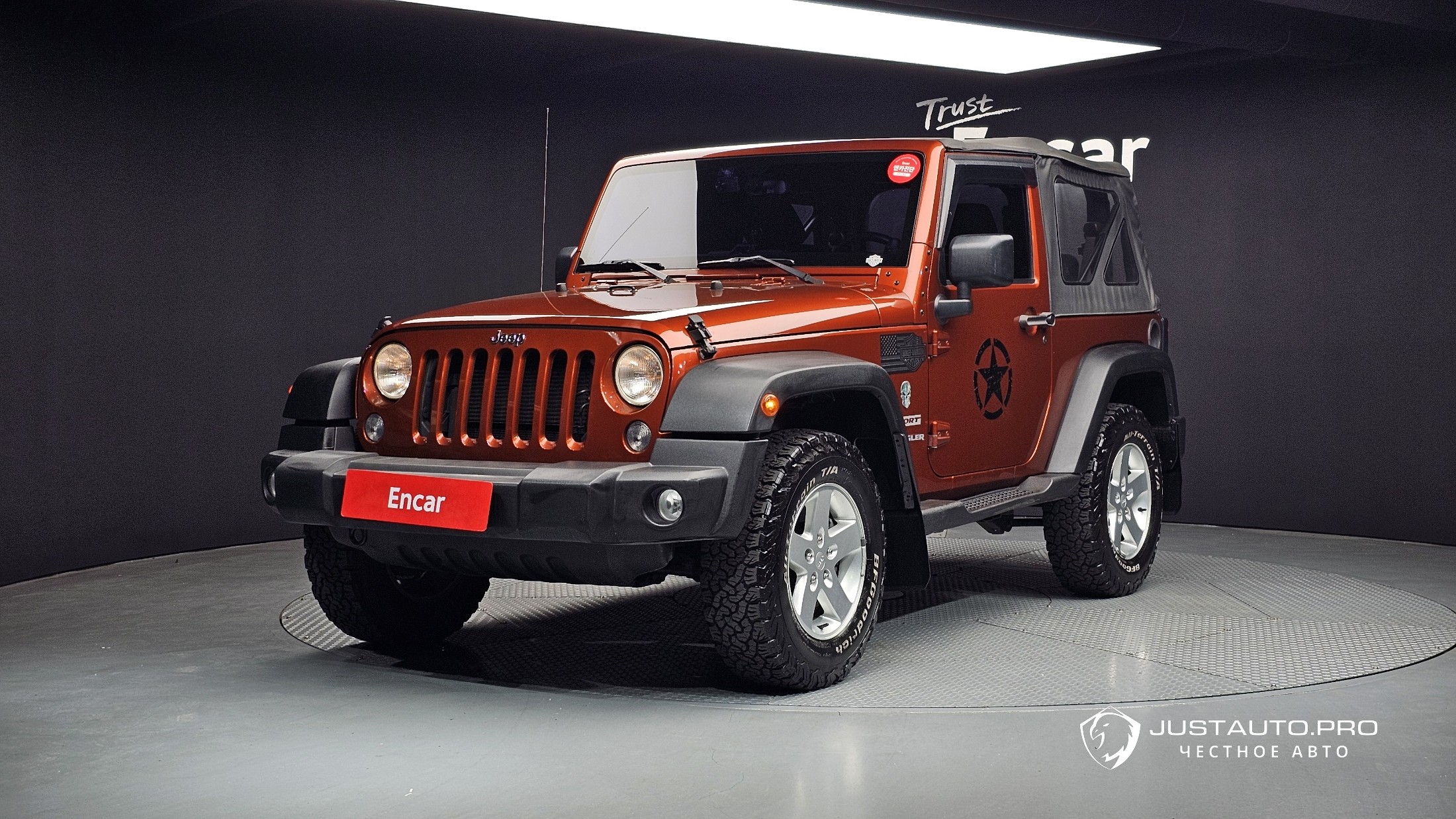 Автомобиль Jeep Wrangler