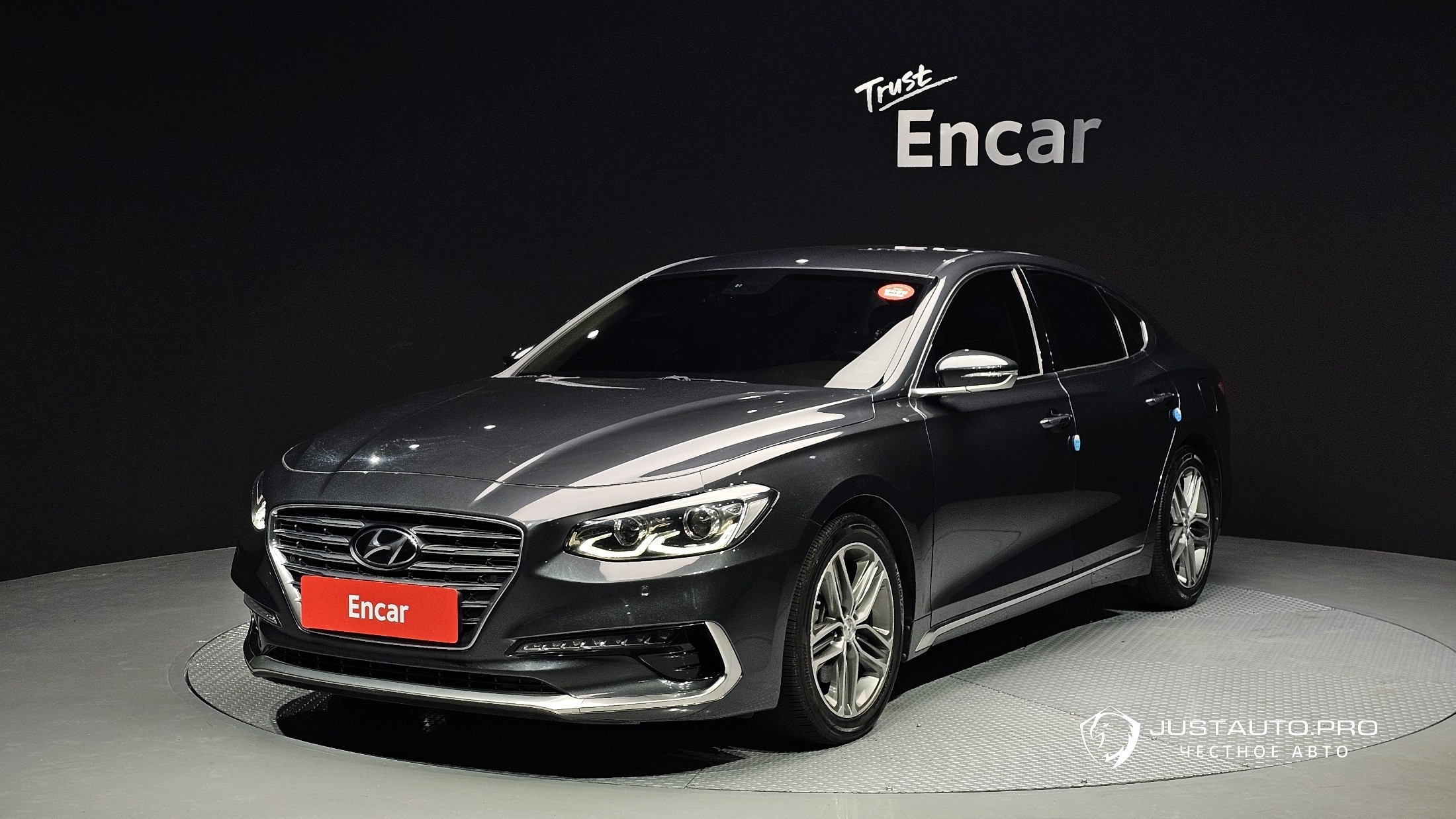 Автомобиль Hyundai Grandeur