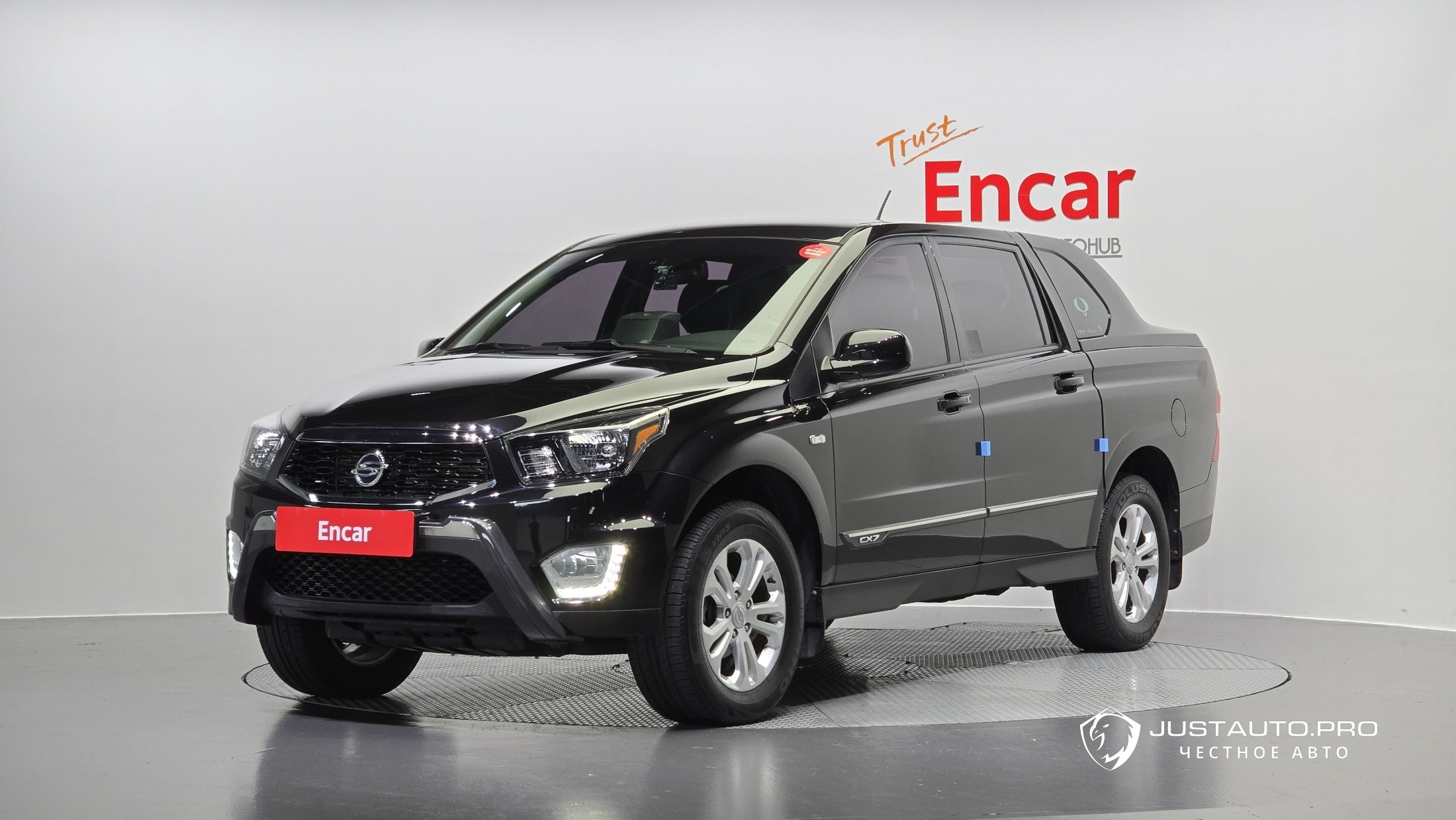 Автомобиль KG_Mobility_Ssangyong KORANDO