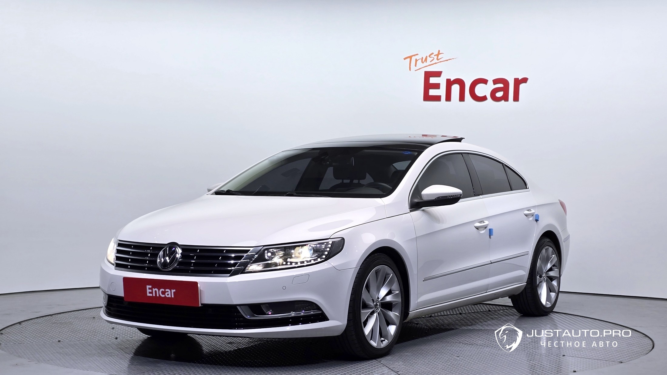 Автомобиль Volkswagen CC