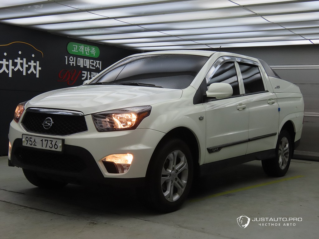 Автомобиль KG_Mobility_Ssangyong KORANDO