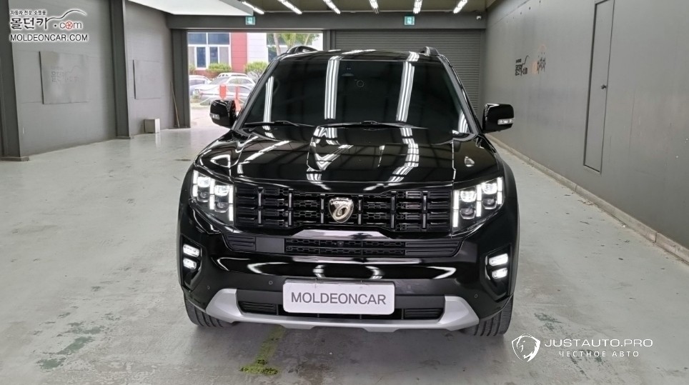 Автомобиль Kia Mohave