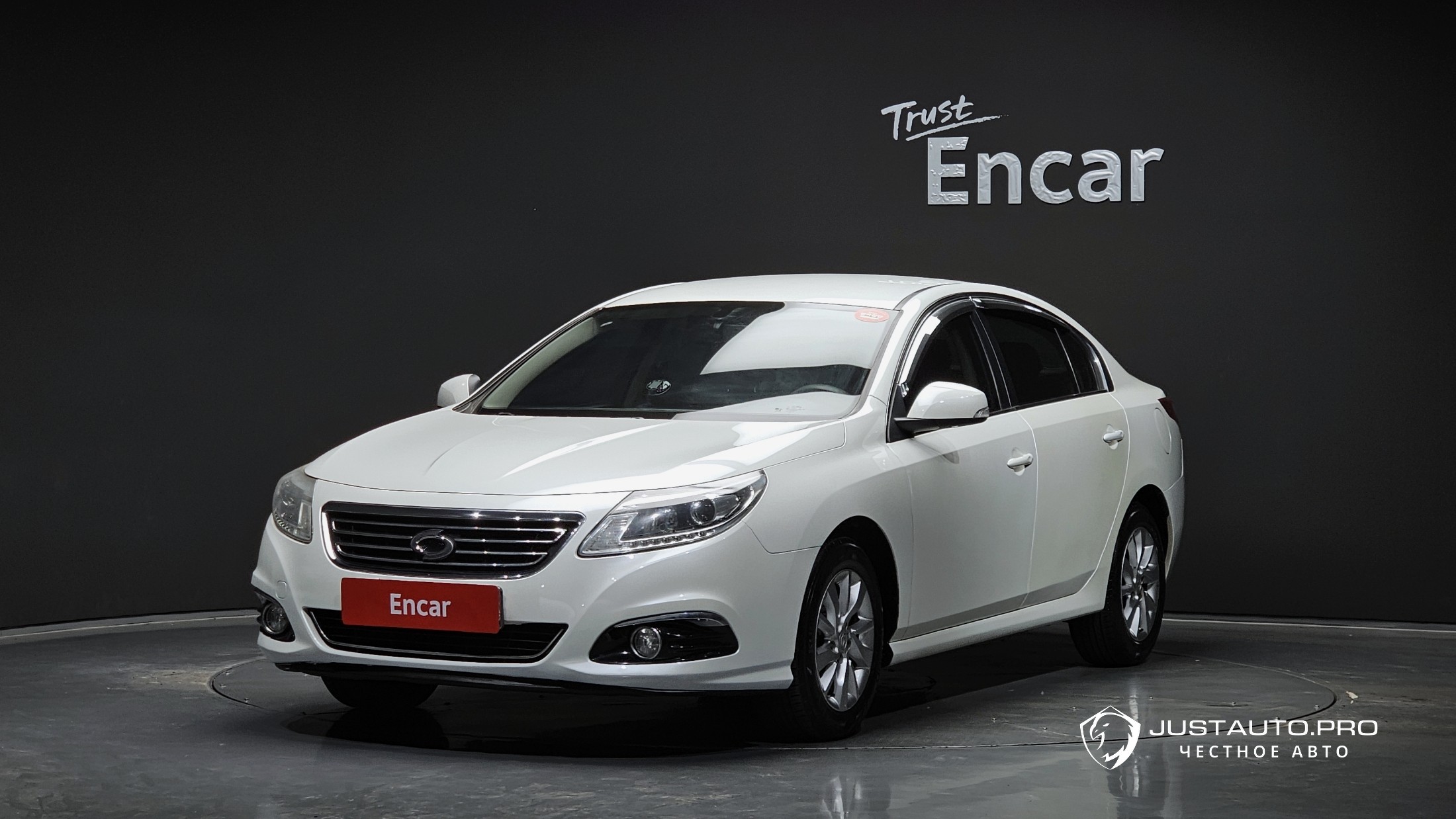 Автомобиль Renault-KoreaSamsung SM5 