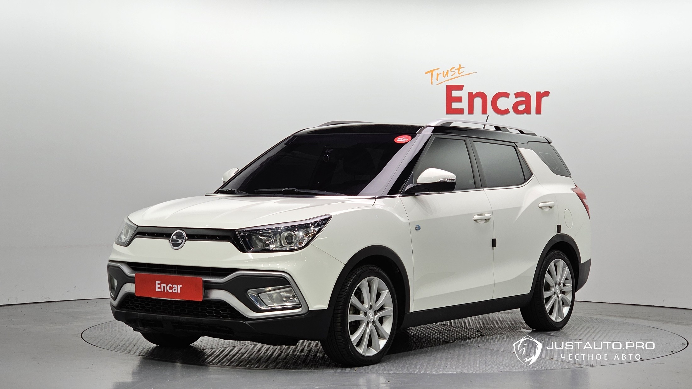 Автомобиль KG_Mobility_Ssangyong TIBOLI