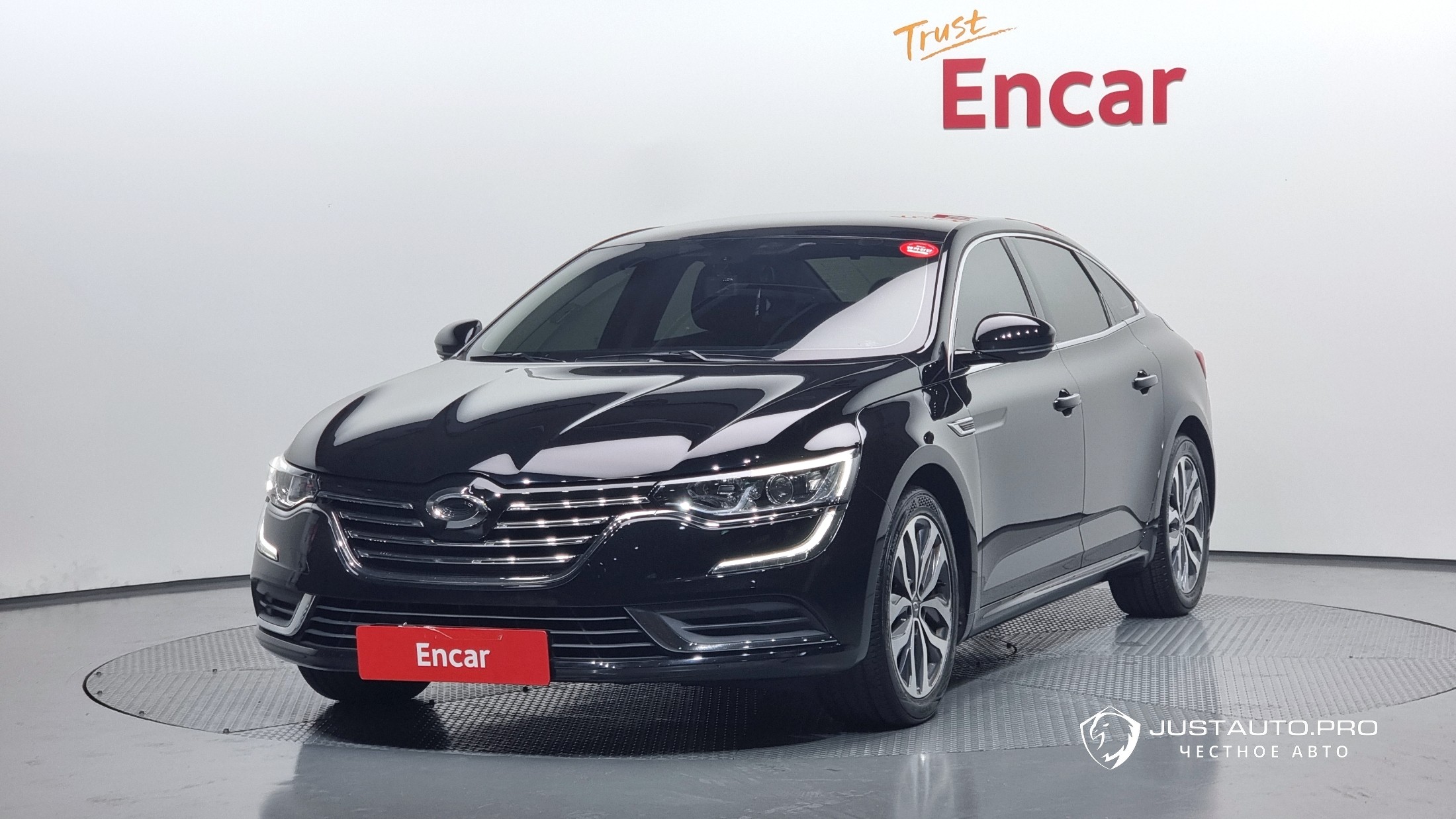 Автомобиль Renault-KoreaSamsung SM6