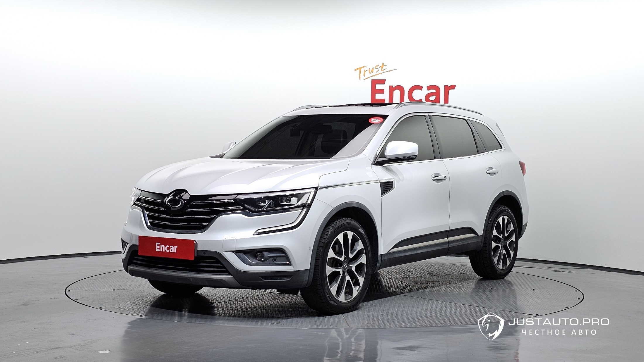 Автомобиль Renault-KoreaSamsung QM6